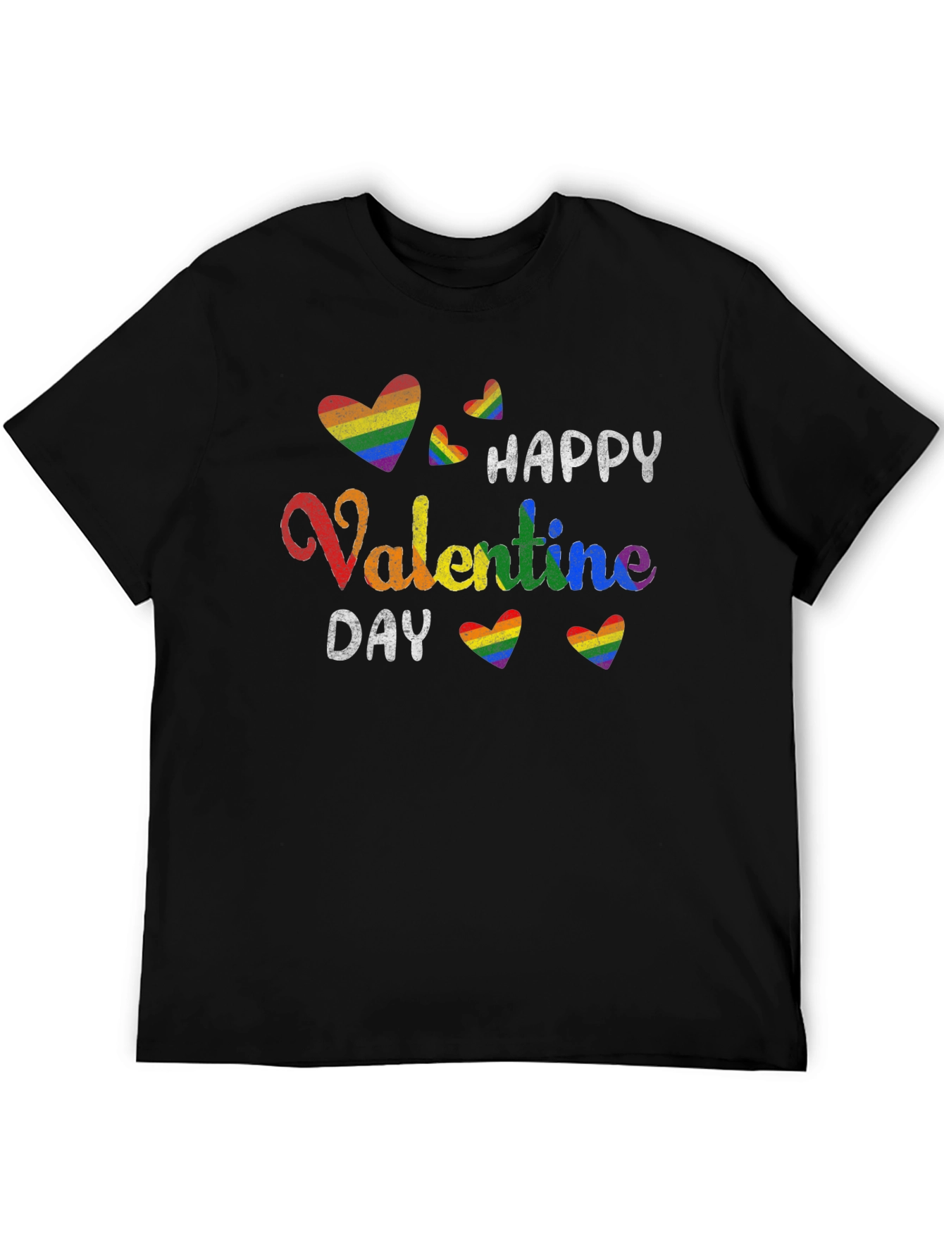 LGBTQ+ Happy Valentines Day Graphic Tee