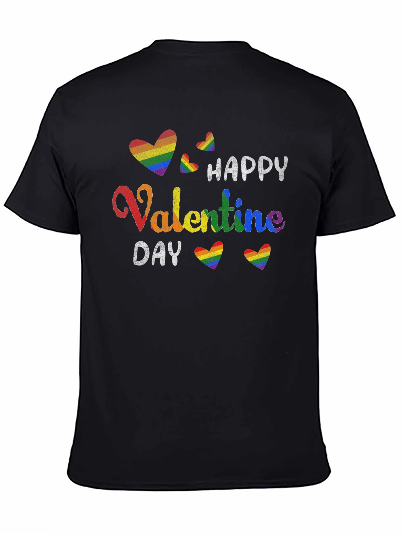 LGBTQ+ Happy Valentines Day Graphic Tee