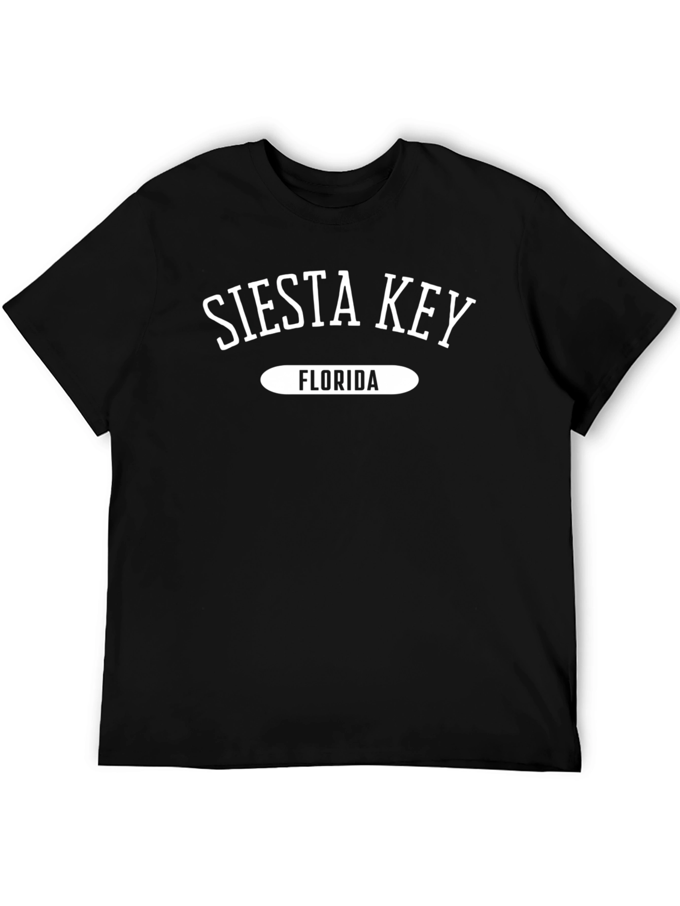 Siesta Key Florida T-Shirt | Vacation Souvenir Tee