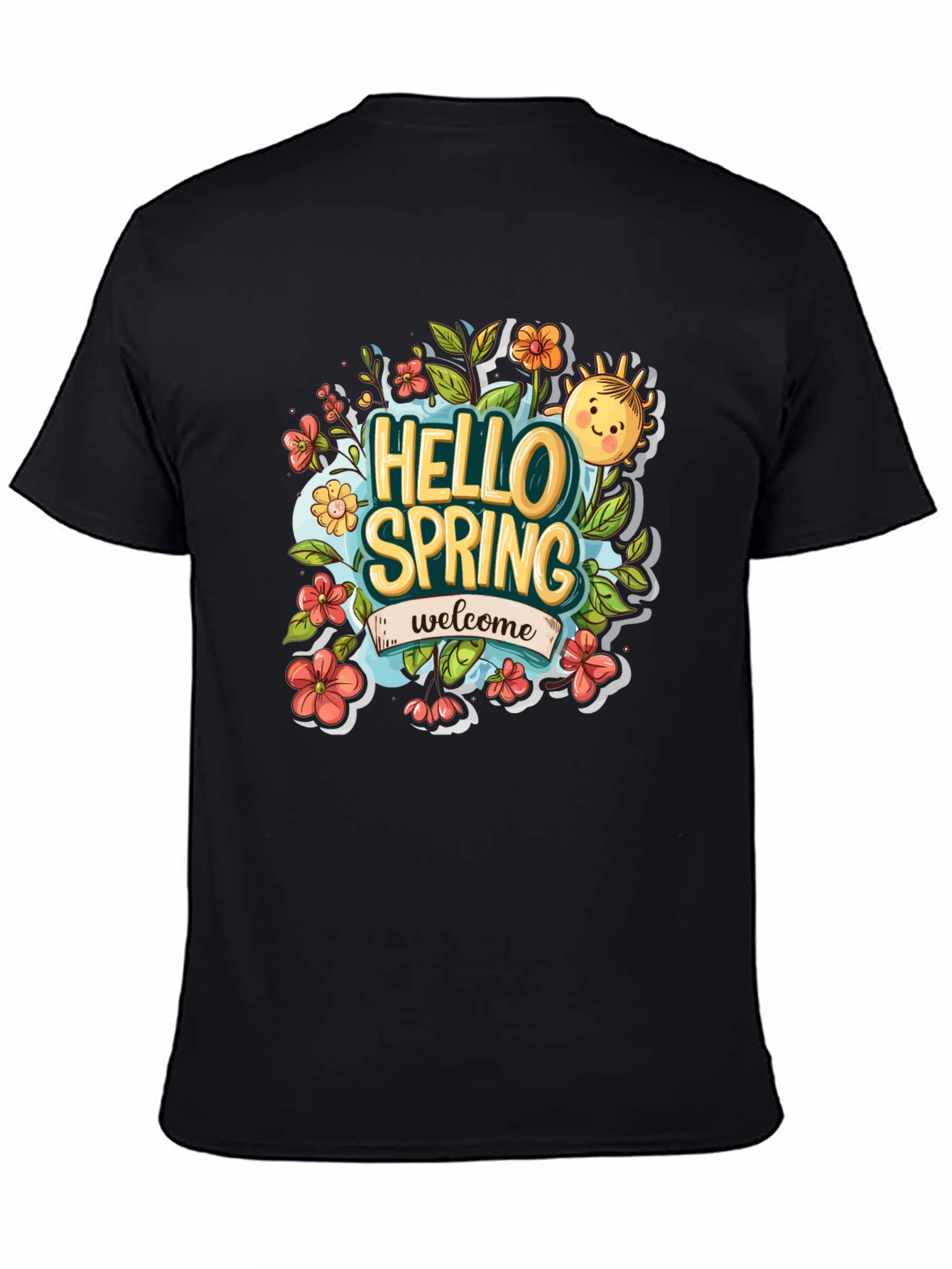 Hello Spring Graphic Tee