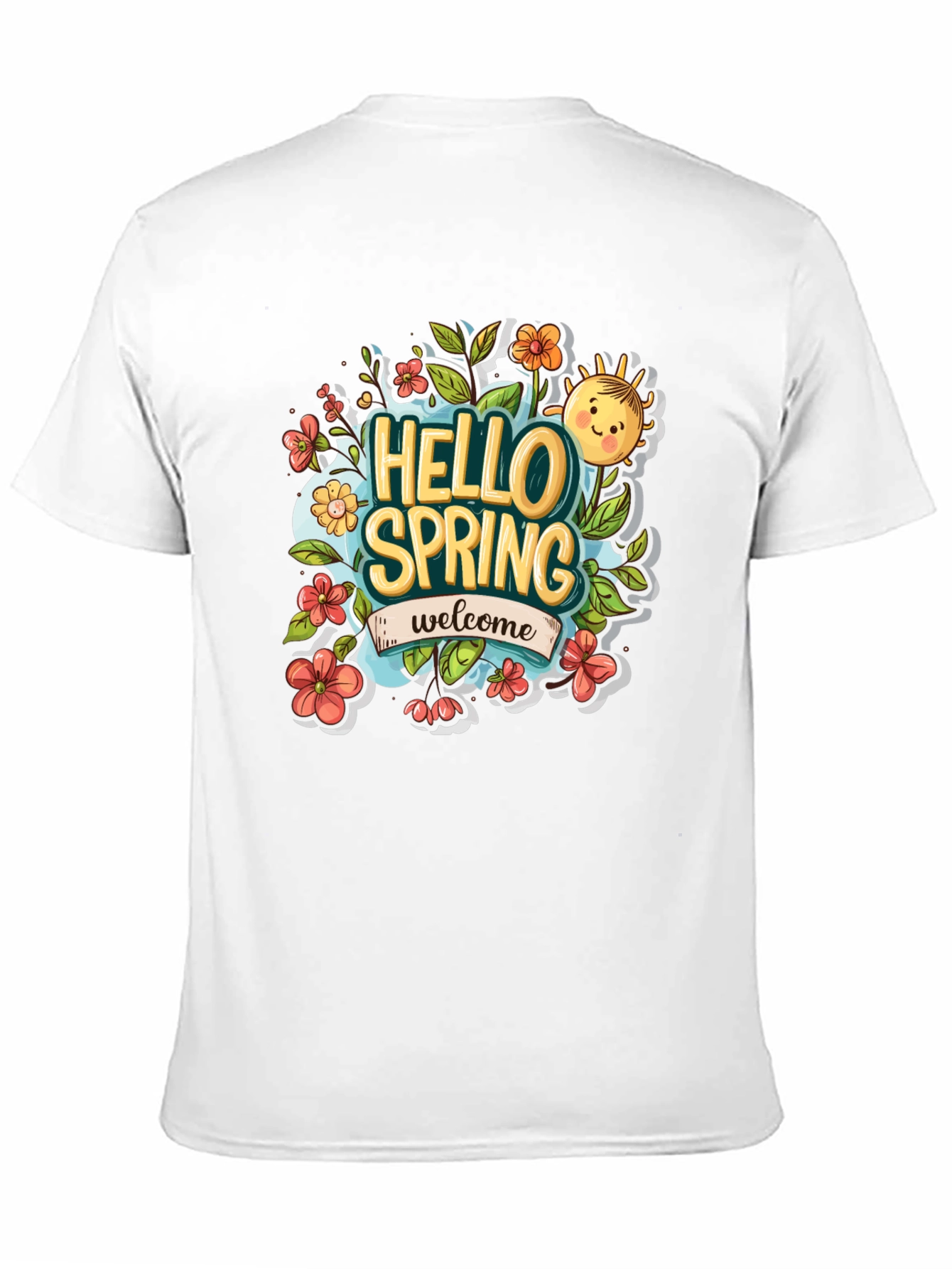 Hello Spring Graphic Tee