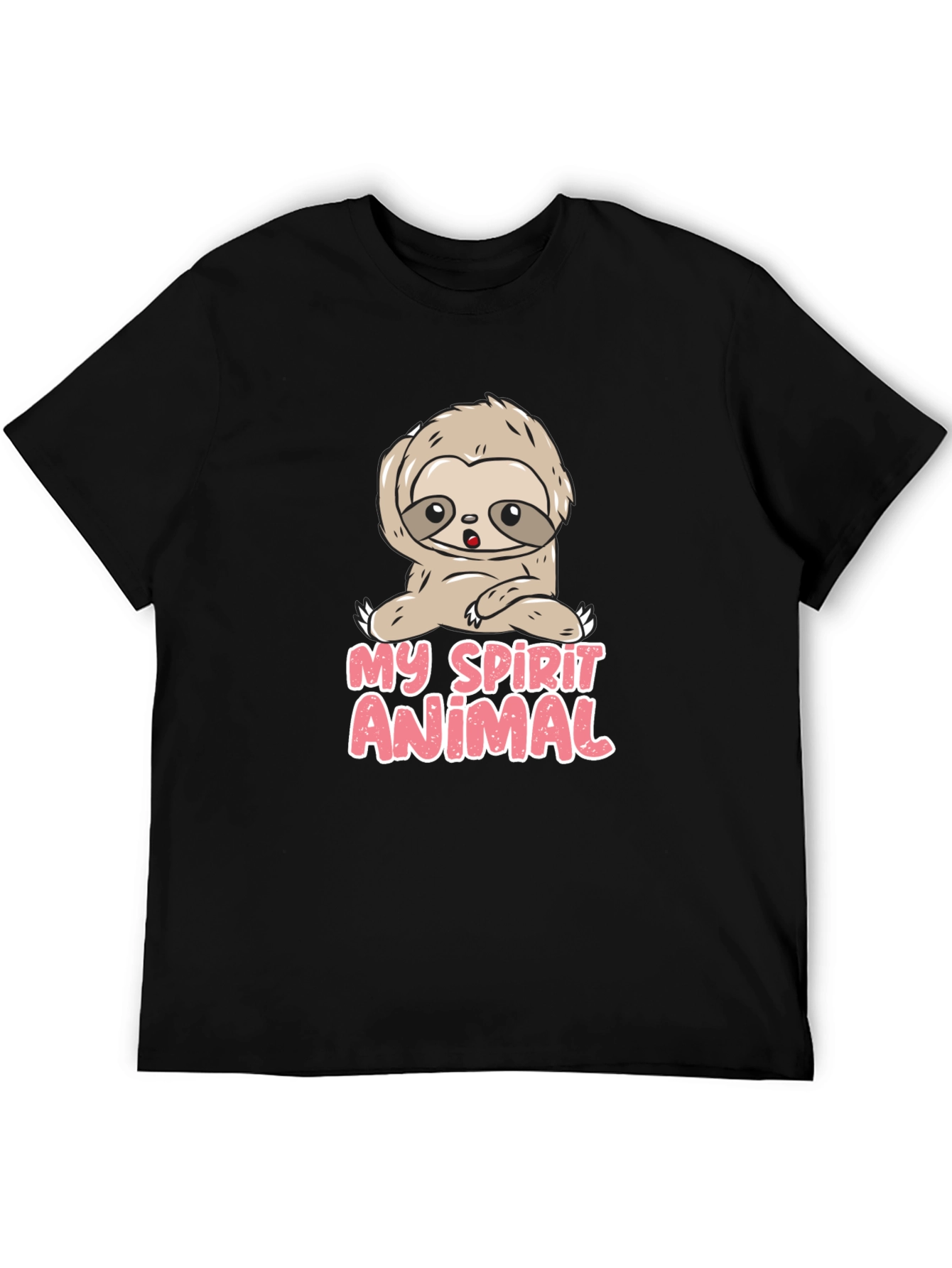My Spirit Animal Sloth Graphic T-Shirt