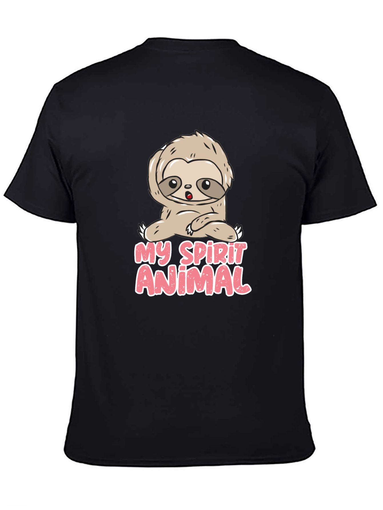 My Spirit Animal Sloth Graphic T-Shirt