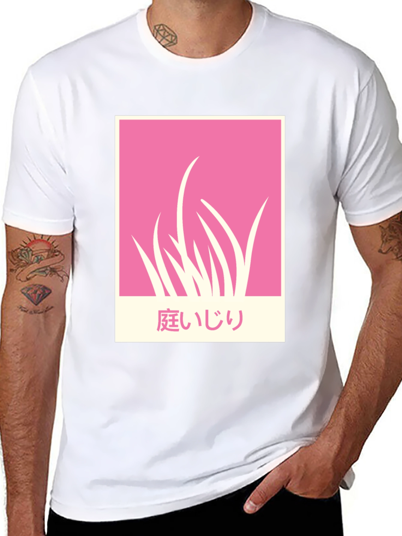 Pink Garden T-Shirt