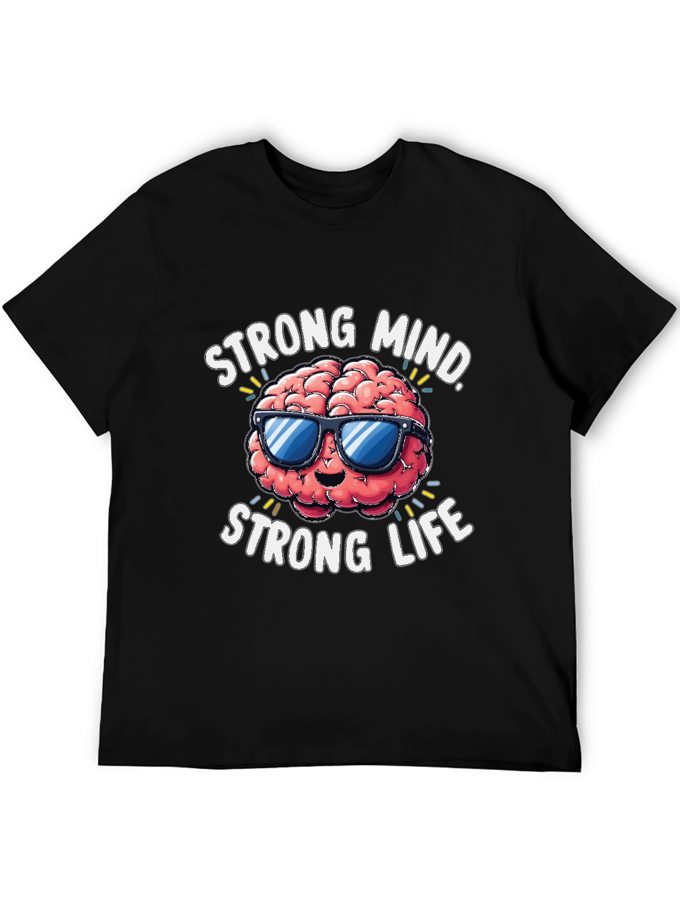 Strong Mind Strong Life Graphic Tee
