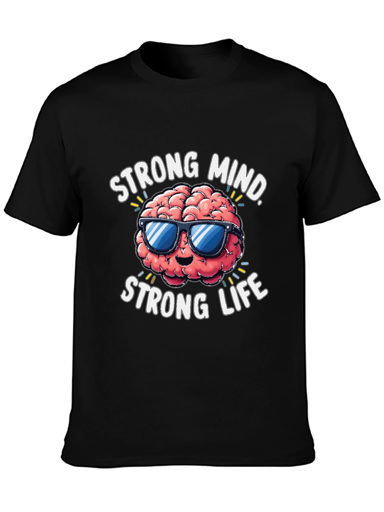 Strong Mind Strong Life Graphic Tee