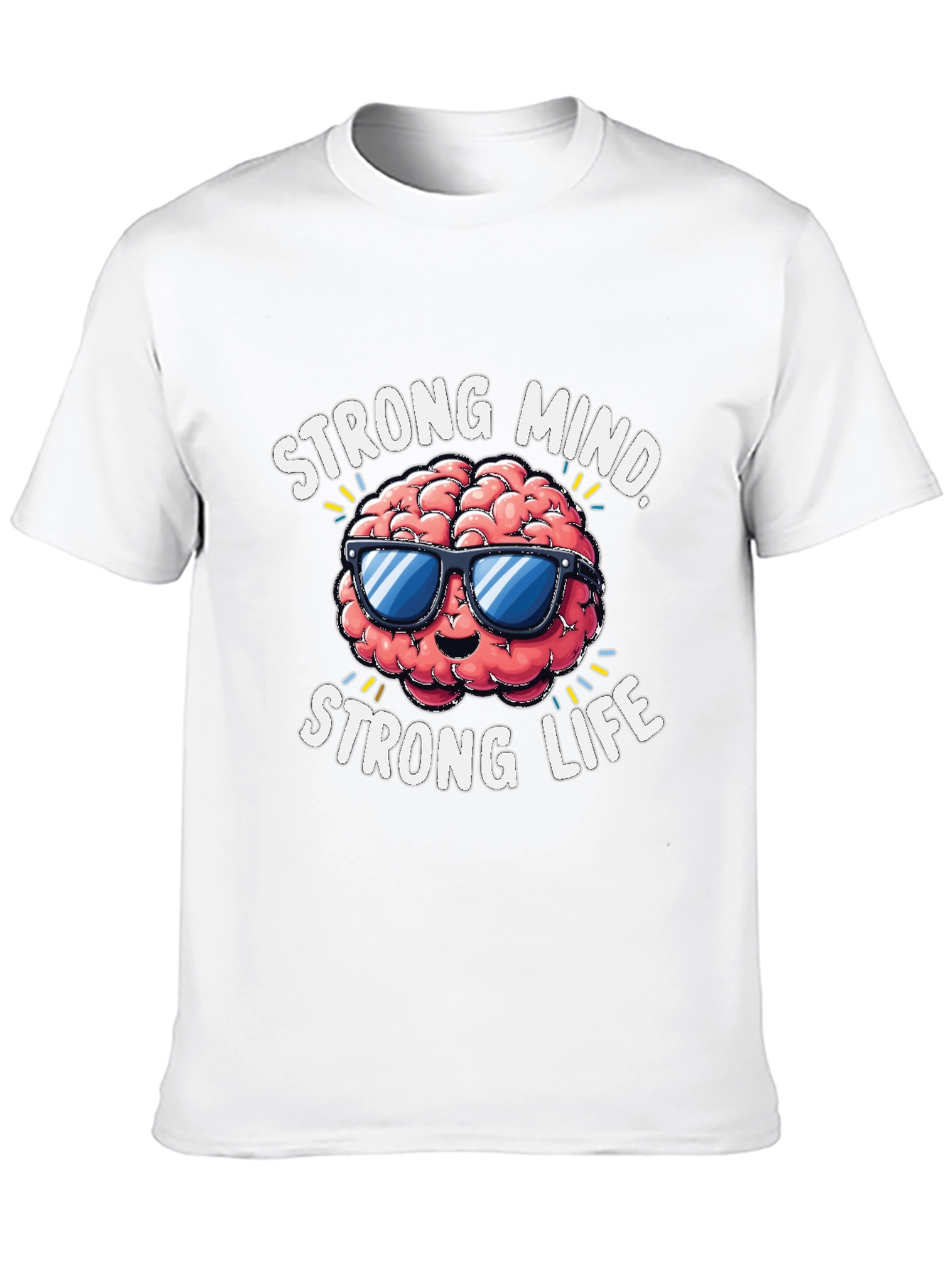 Strong Mind Strong Life Graphic Tee