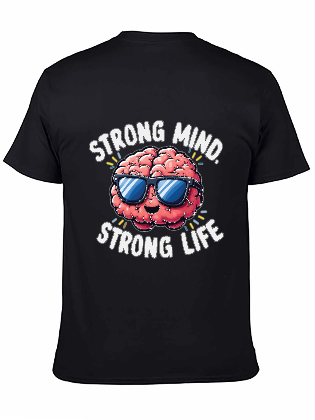 Strong Mind Strong Life Graphic Tee