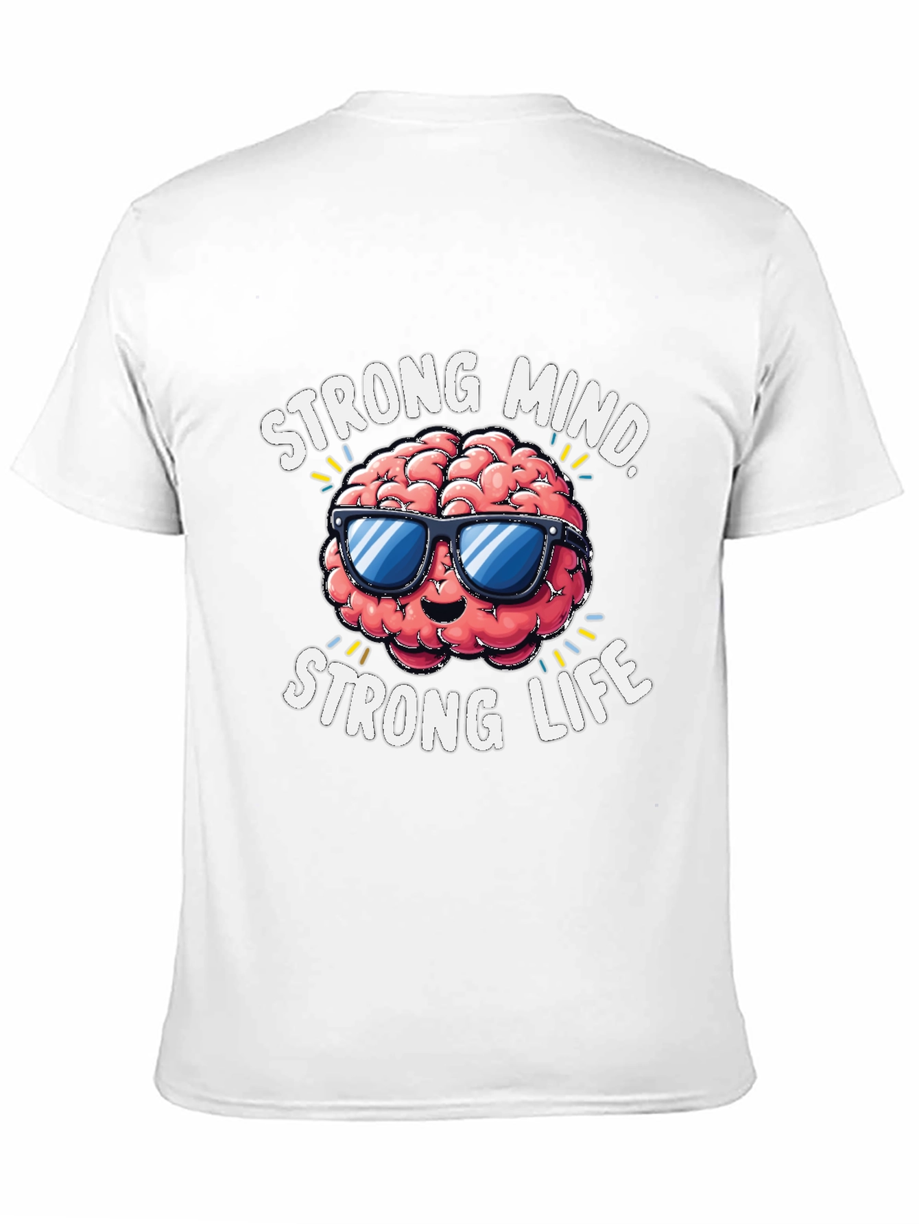 Strong Mind Strong Life Graphic Tee