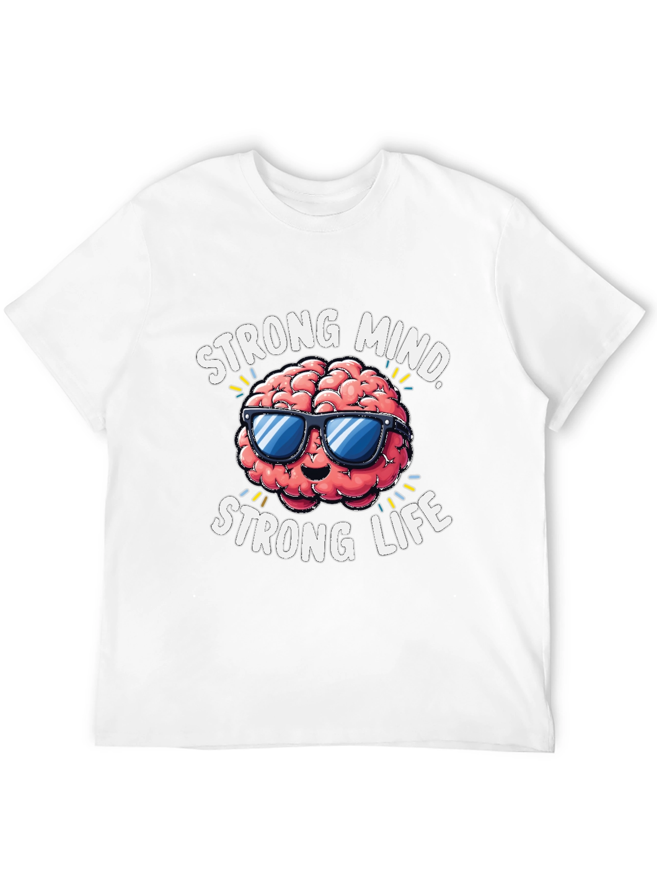 Strong Mind Strong Life Graphic Tee