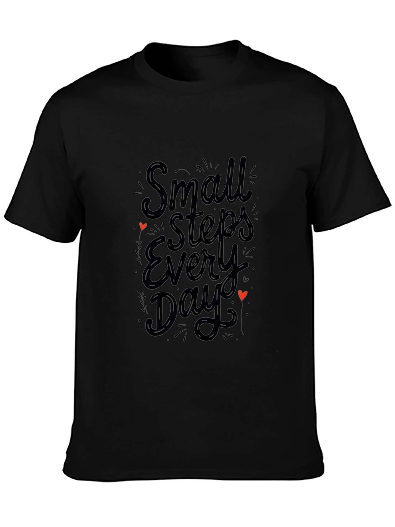 Small Steps Every Day Graphic Tee