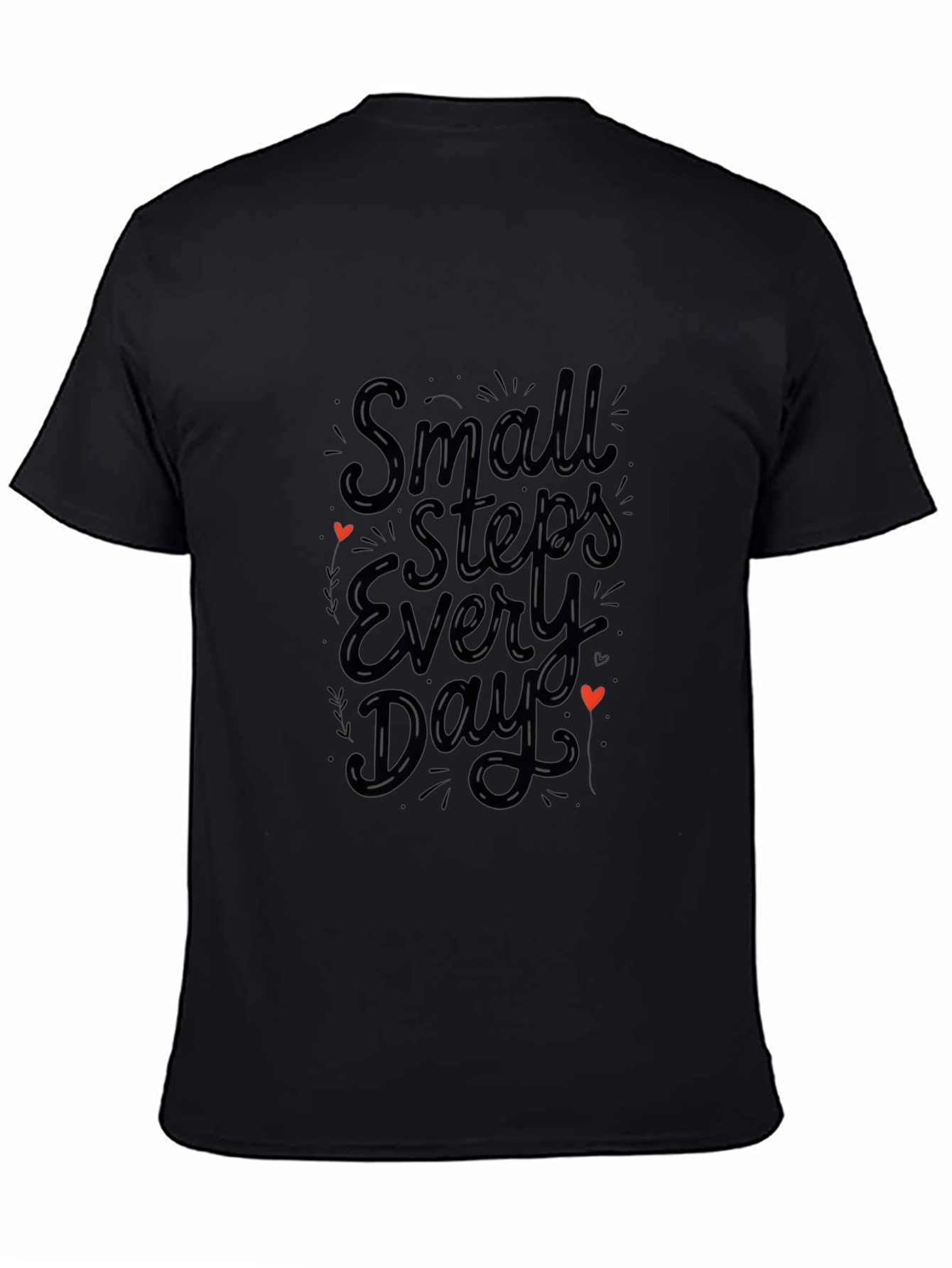 Small Steps Every Day Graphic Tee