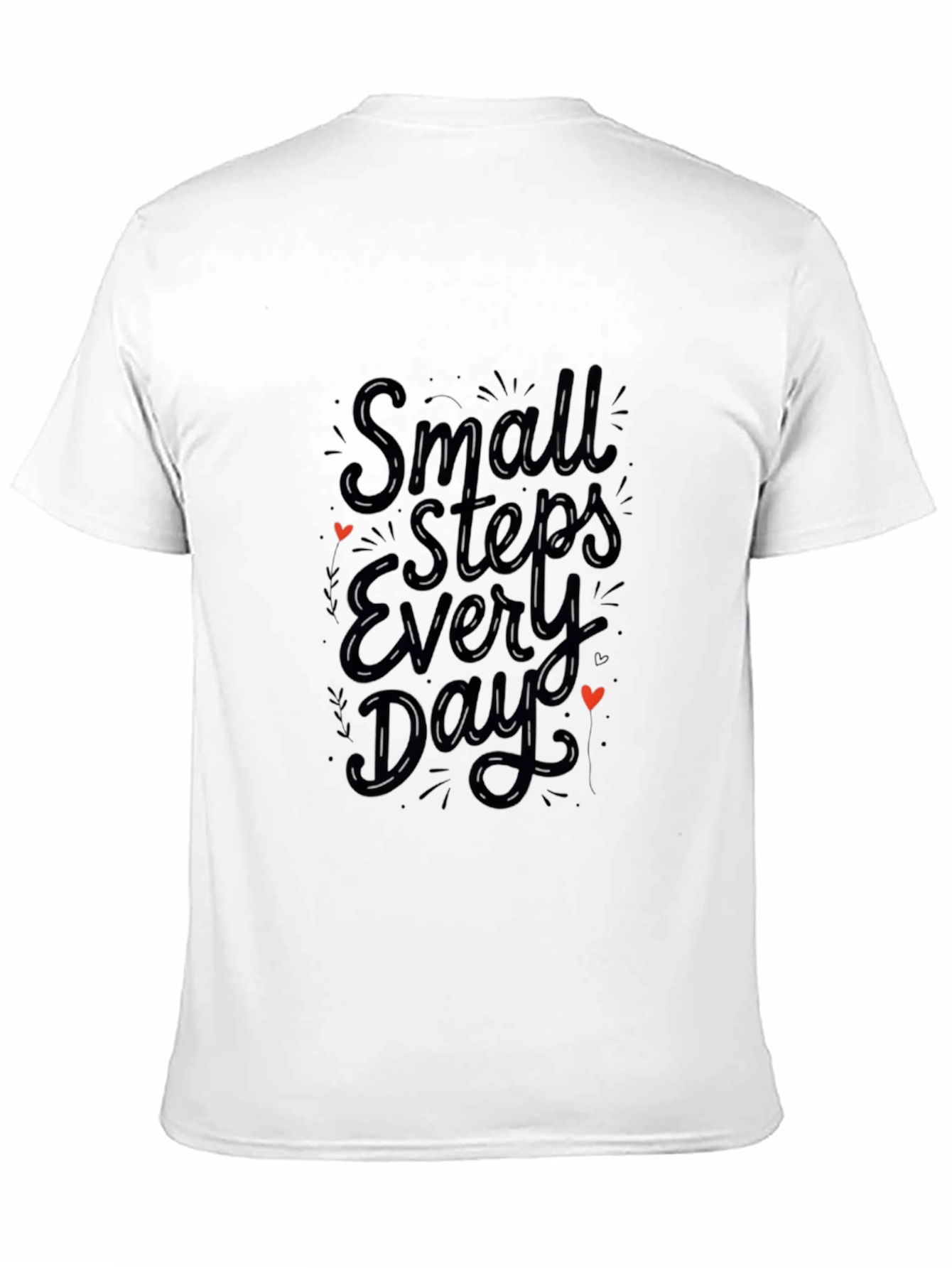 Small Steps Every Day Graphic Tee