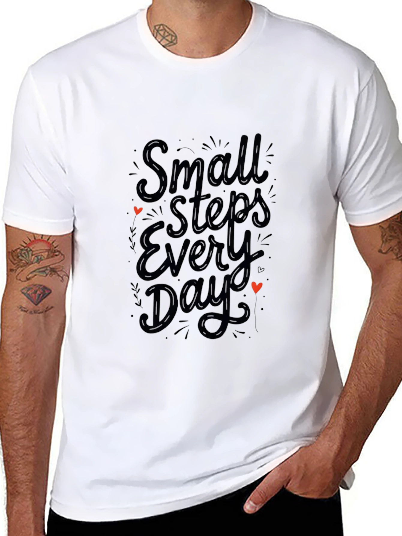 Small Steps Every Day Graphic Tee