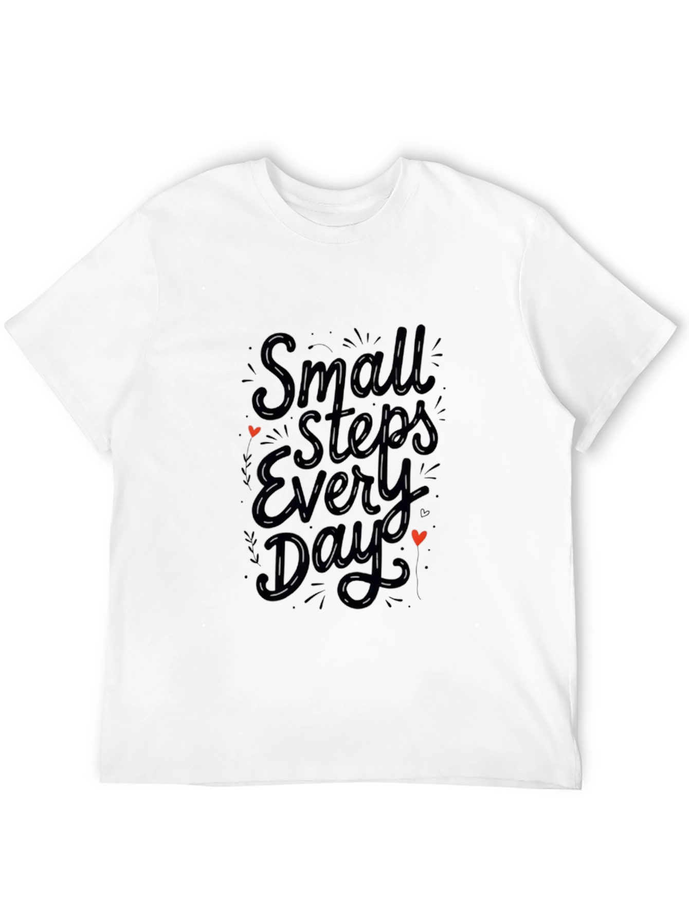 Small Steps Every Day Graphic Tee