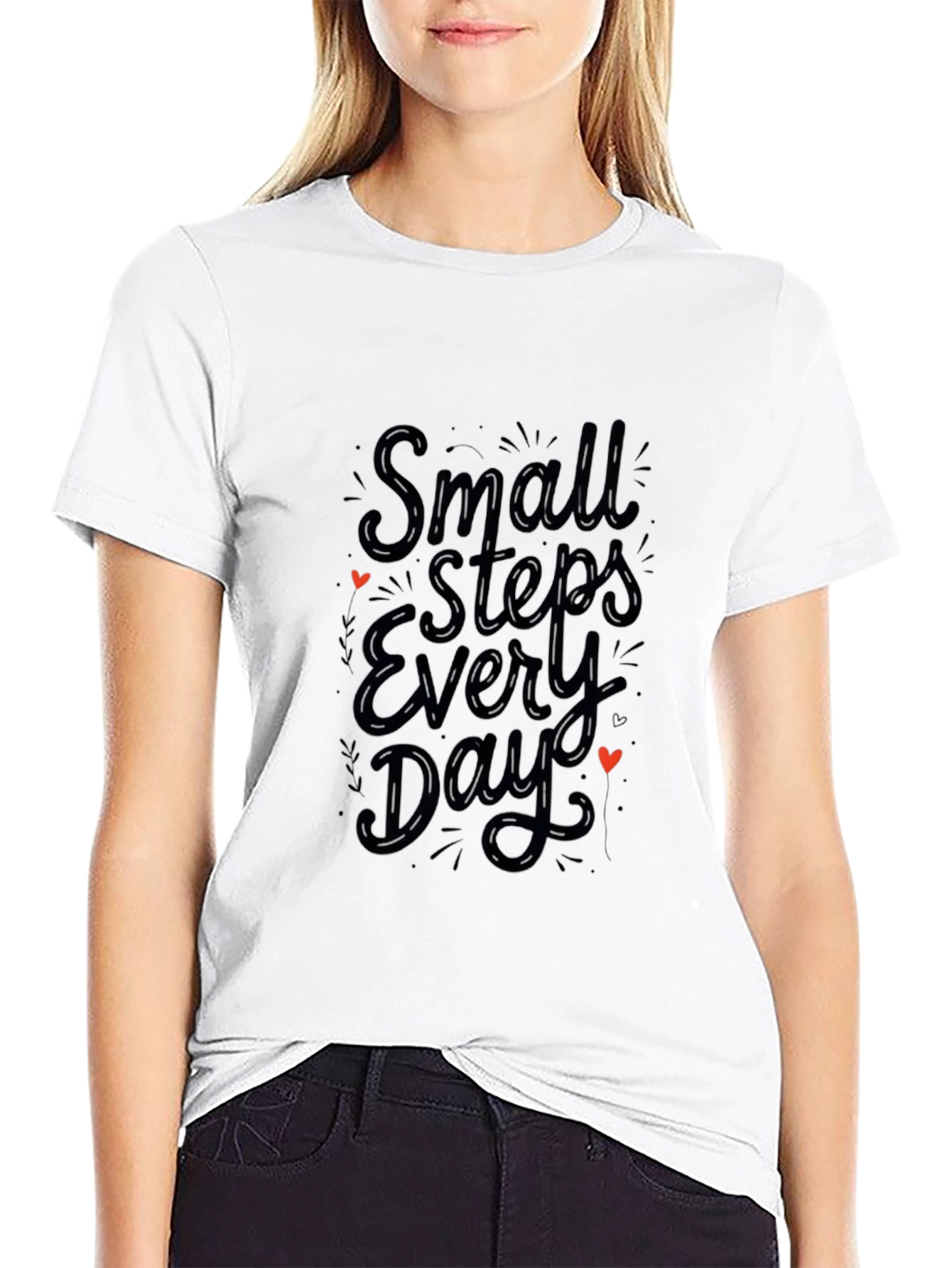 Small Steps Every Day Graphic Tee