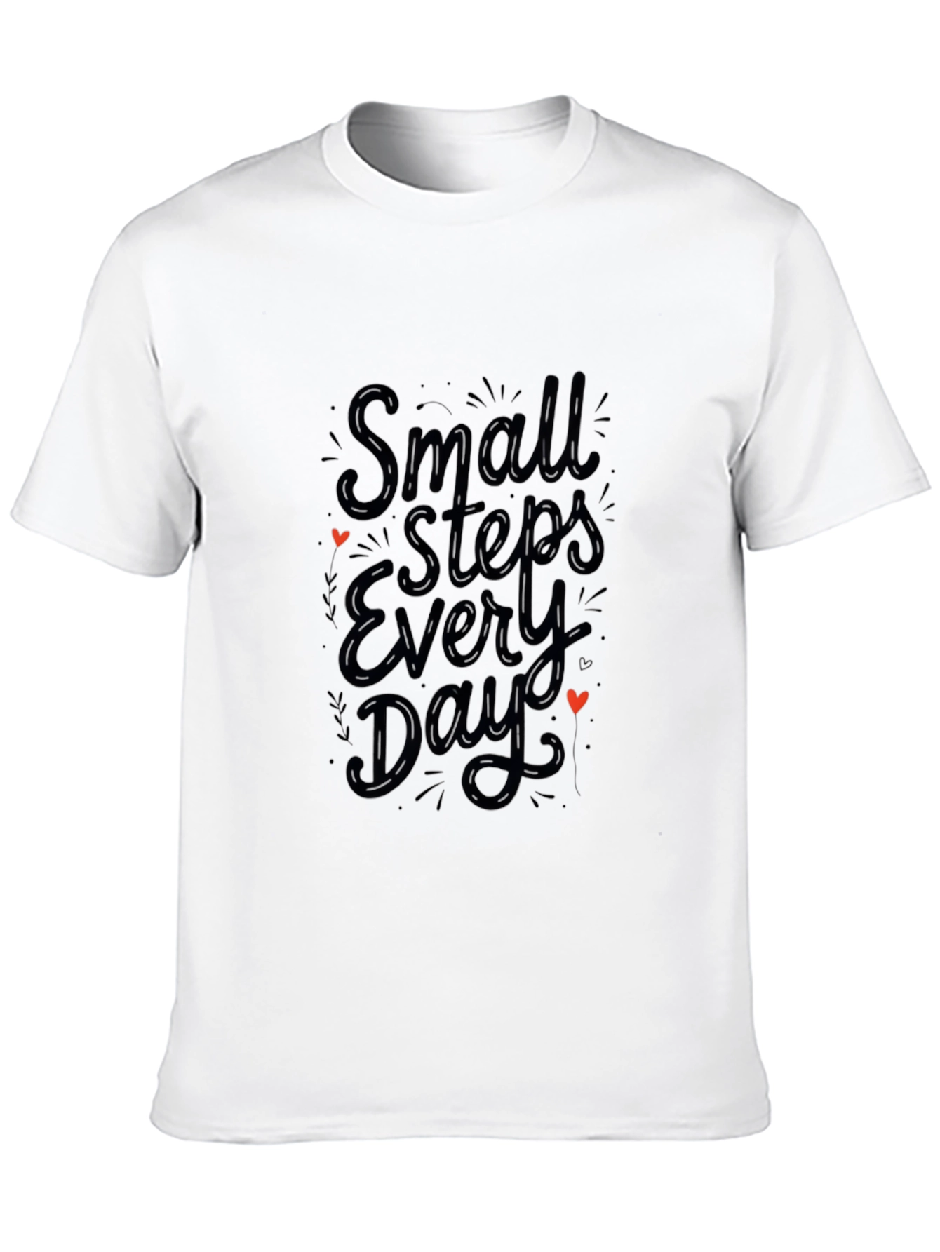 Small Steps Every Day Graphic Tee