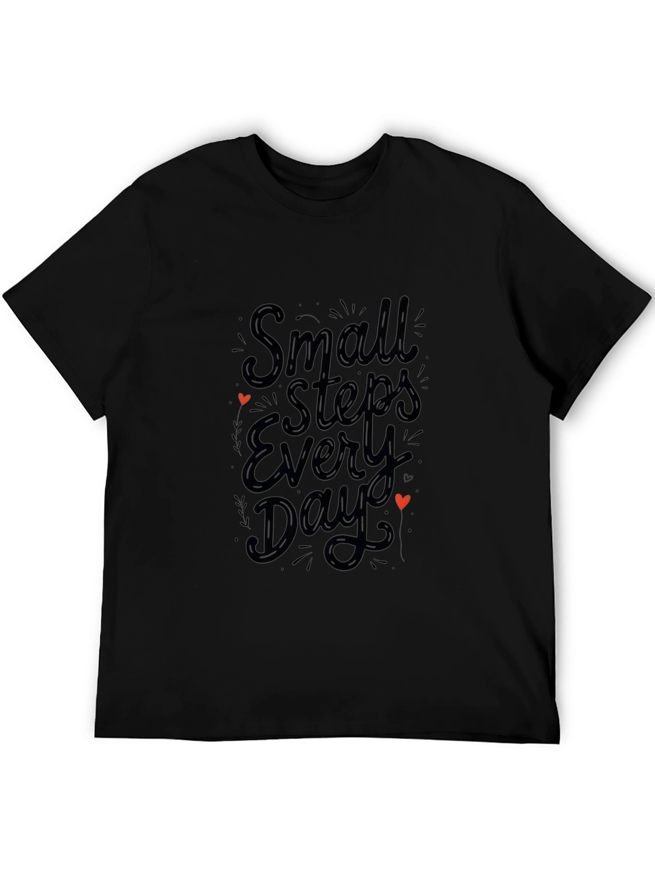 Small Steps Every Day Graphic Tee