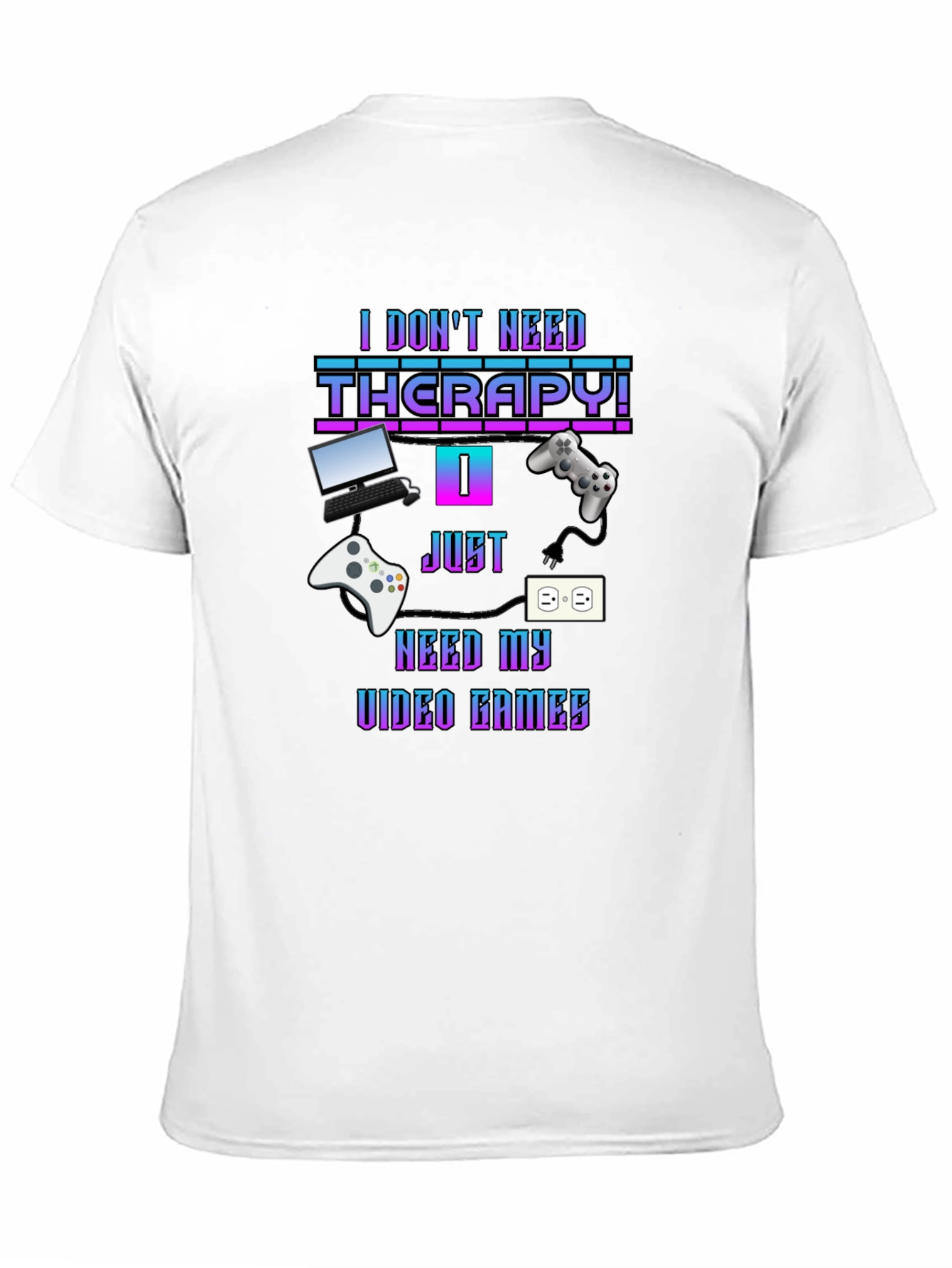 Gamer Therapy T-Shirt