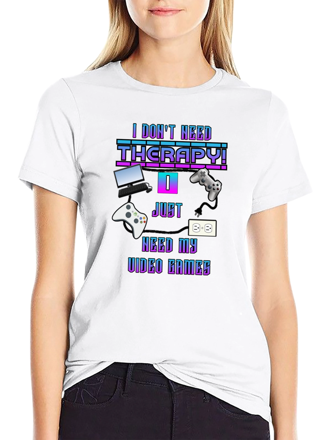 Gamer Therapy T-Shirt