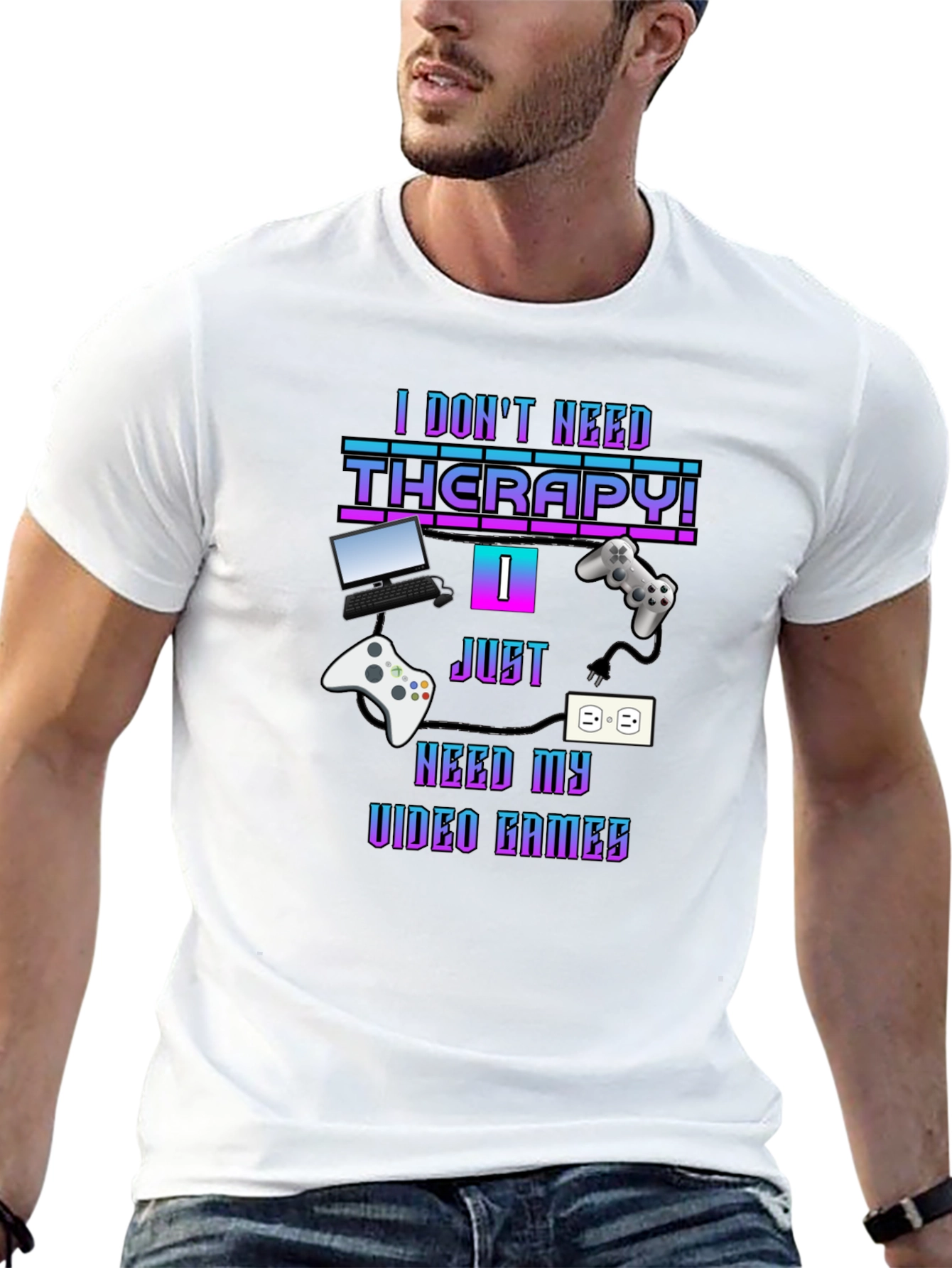 Gamer Therapy T-Shirt