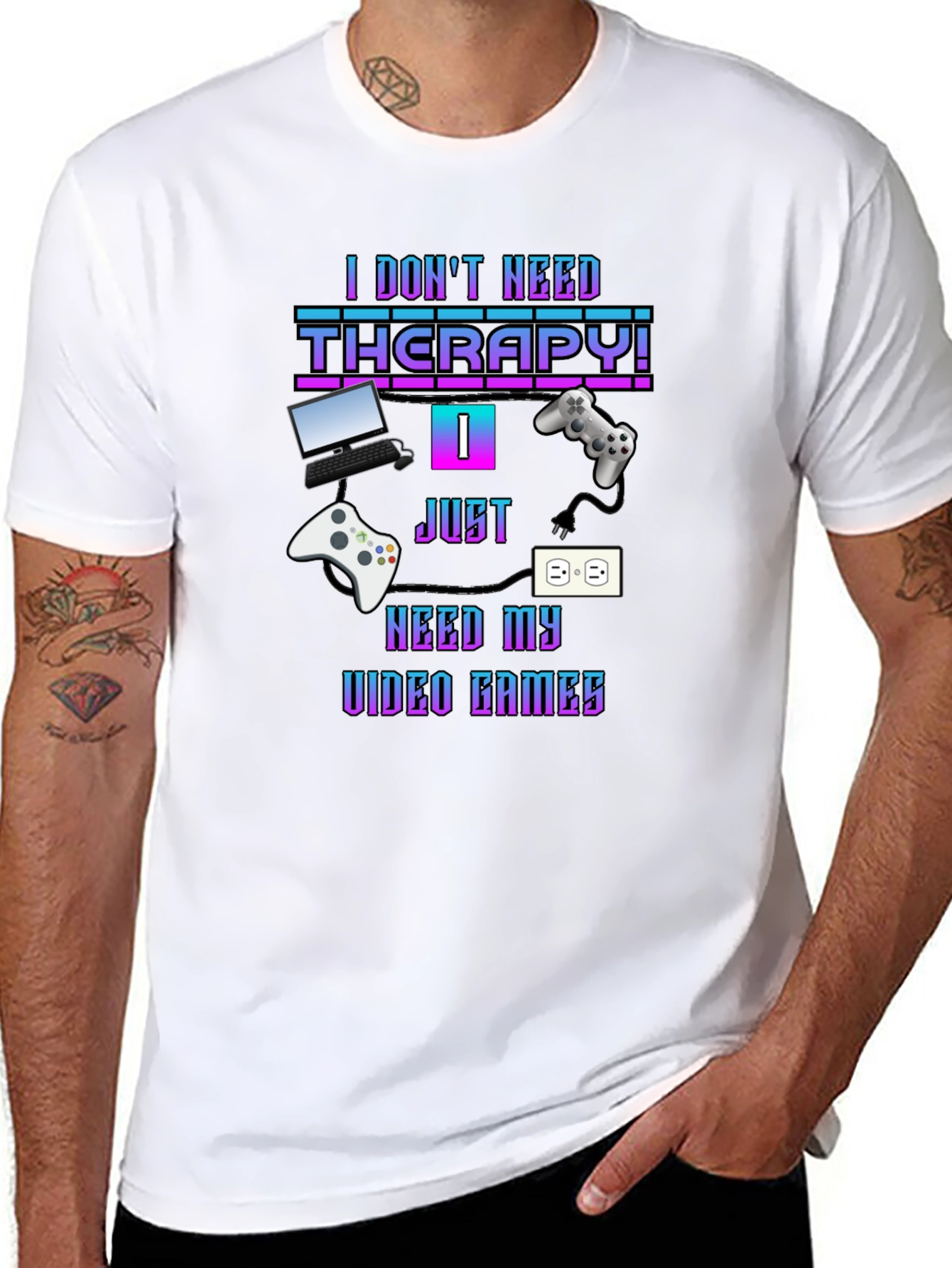 Gamer Therapy T-Shirt