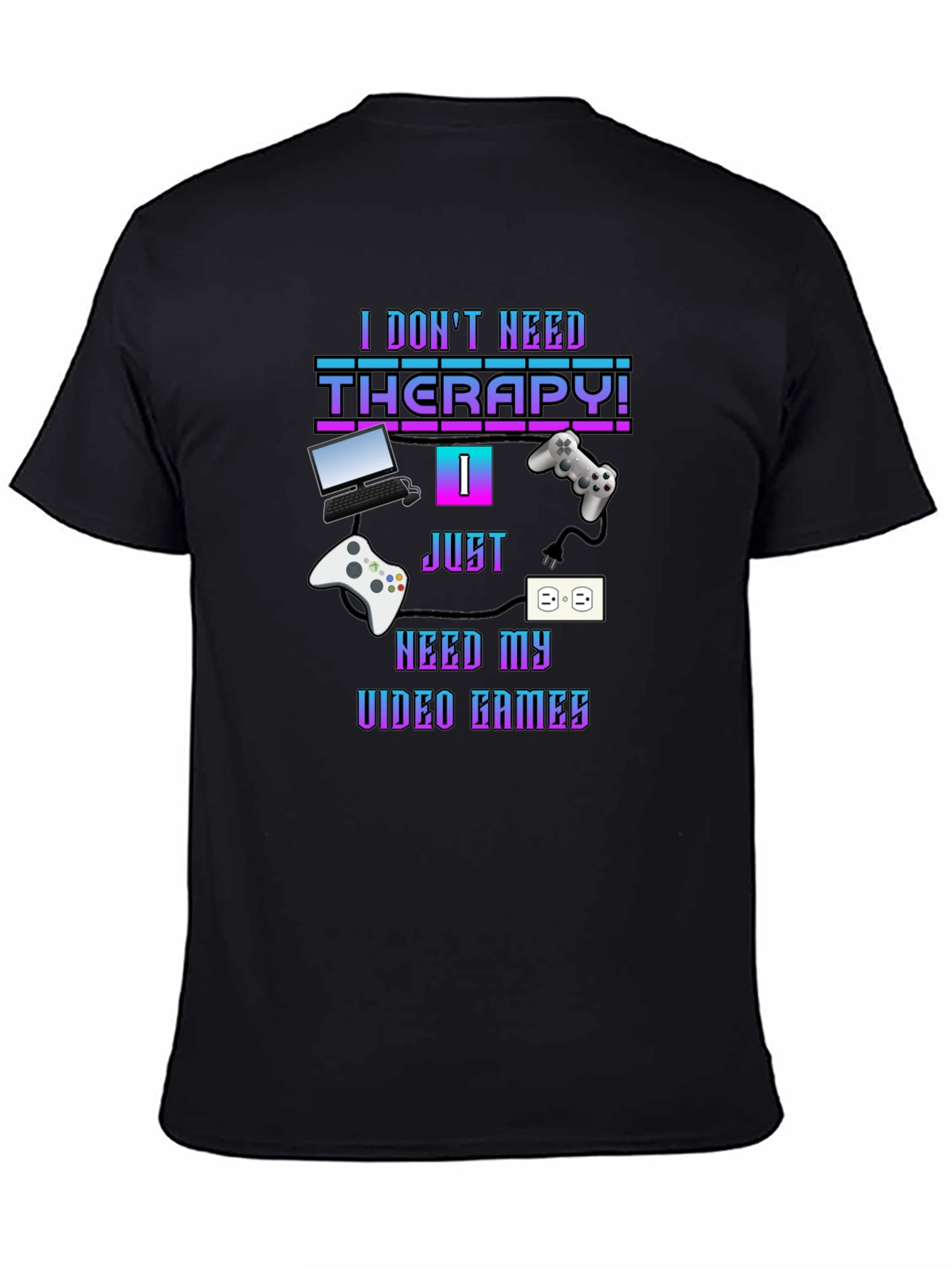 Gamer Therapy T-Shirt