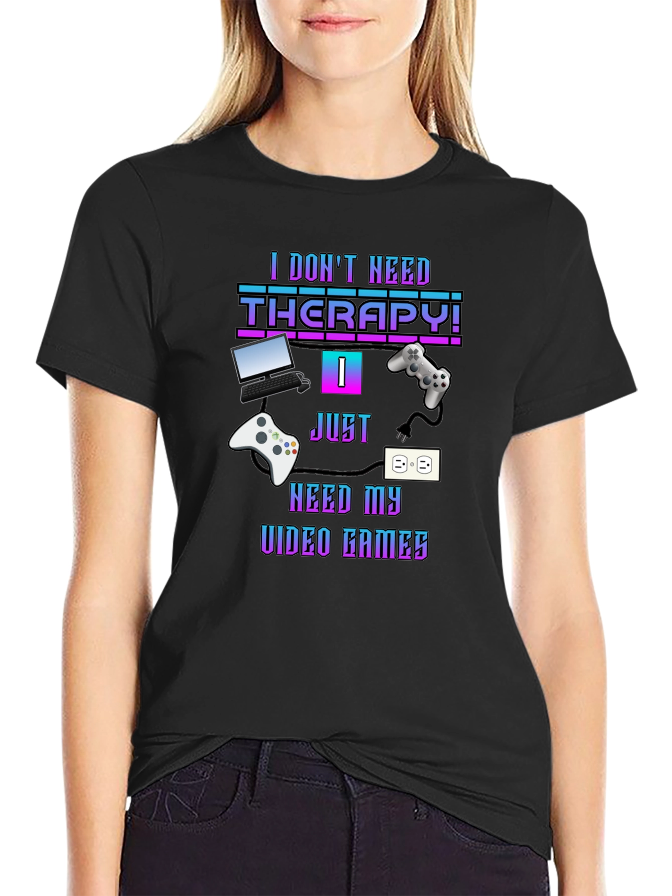 Gamer Therapy T-Shirt
