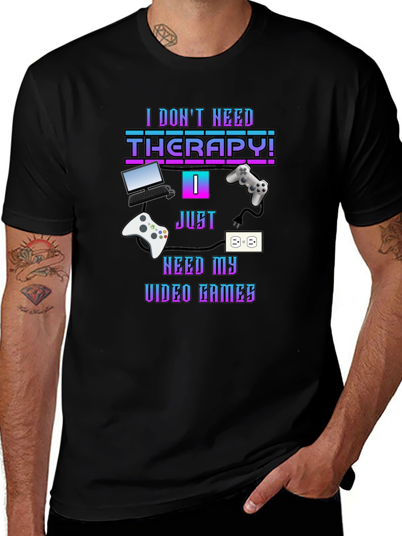 Gamer Therapy T-Shirt