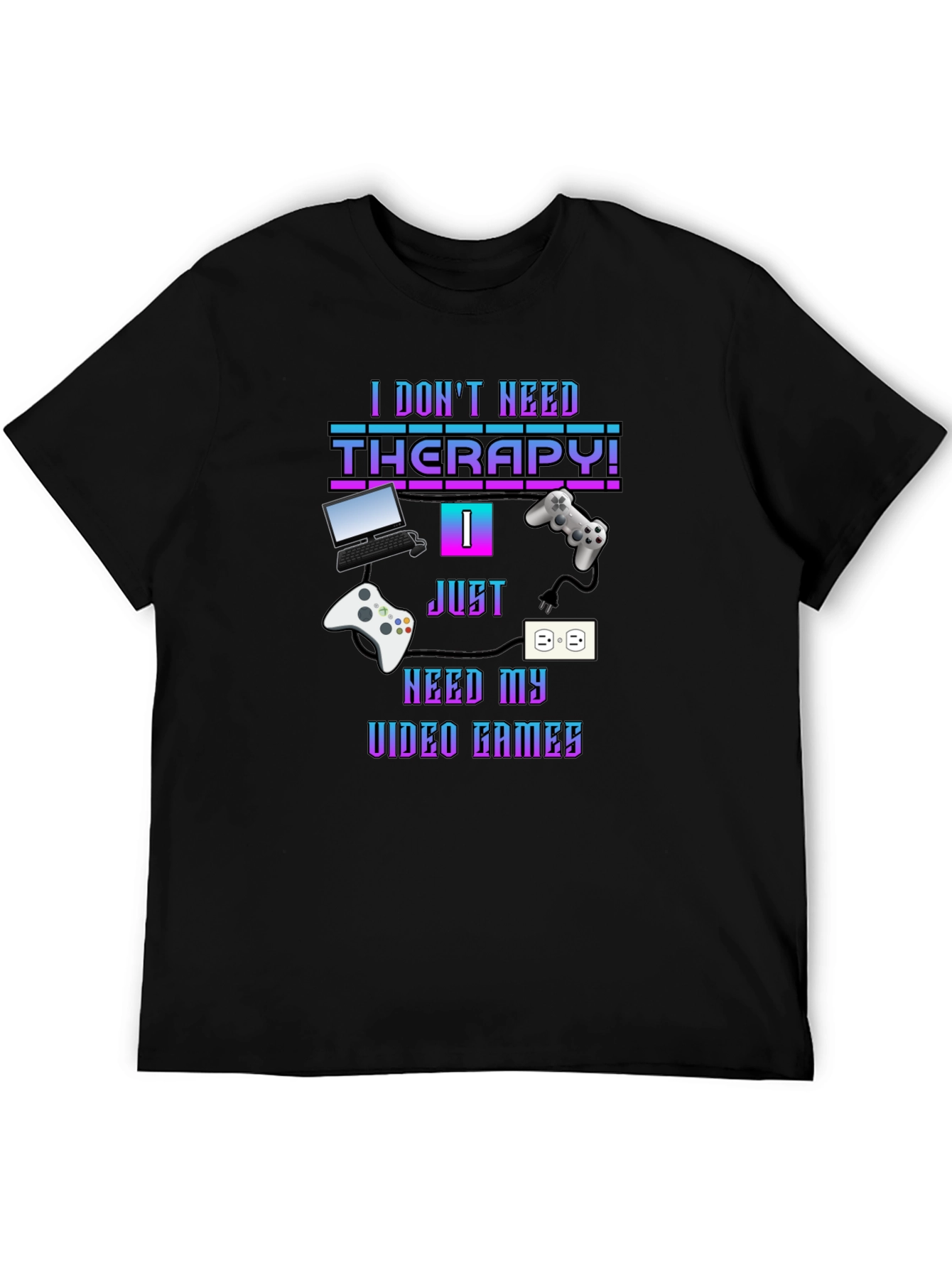 Gamer Therapy T-Shirt