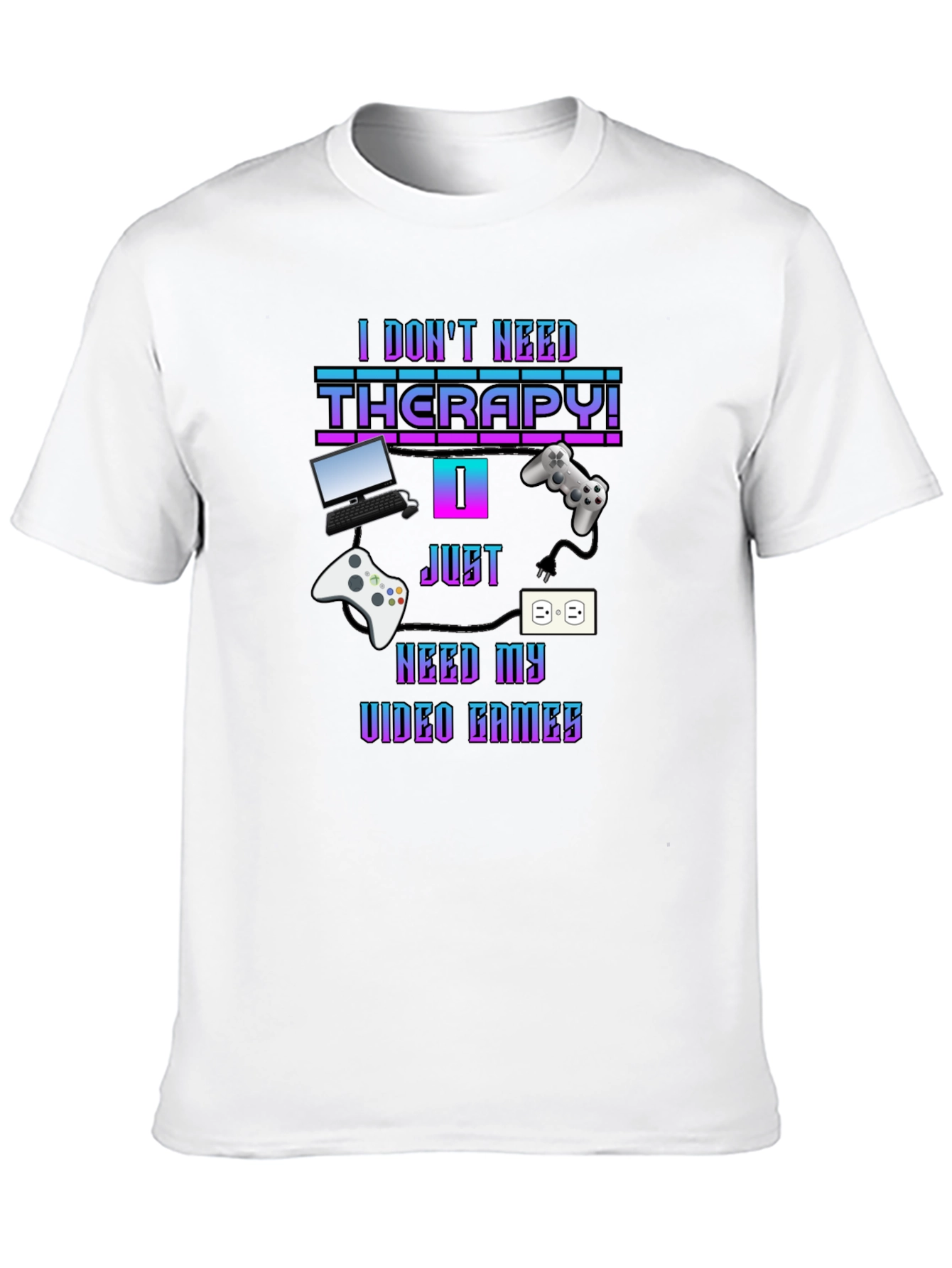 Gamer Therapy T-Shirt