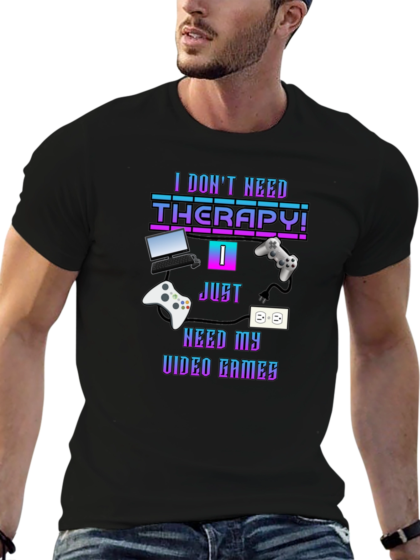 Gamer Therapy T-Shirt