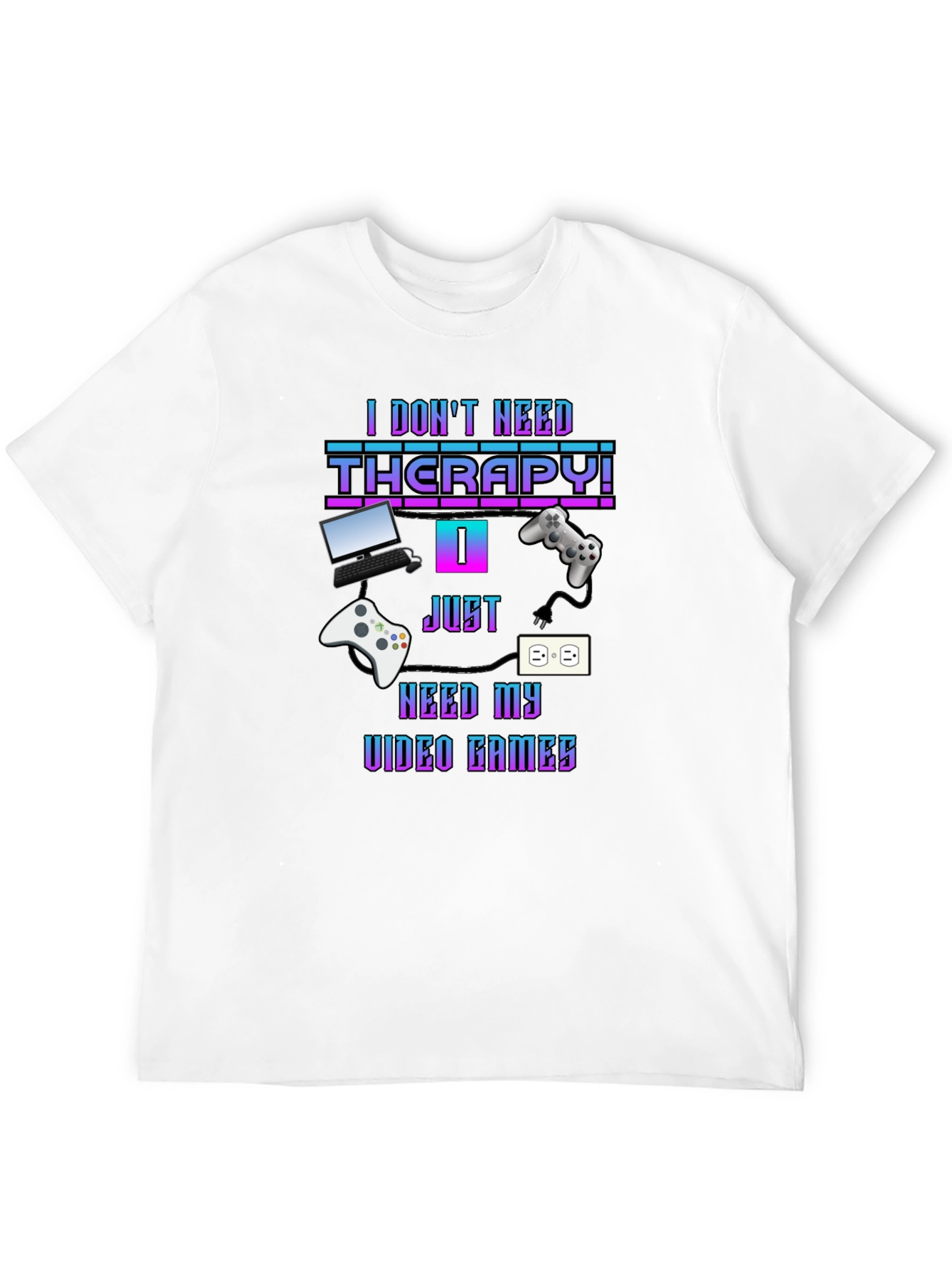 Gamer Therapy T-Shirt