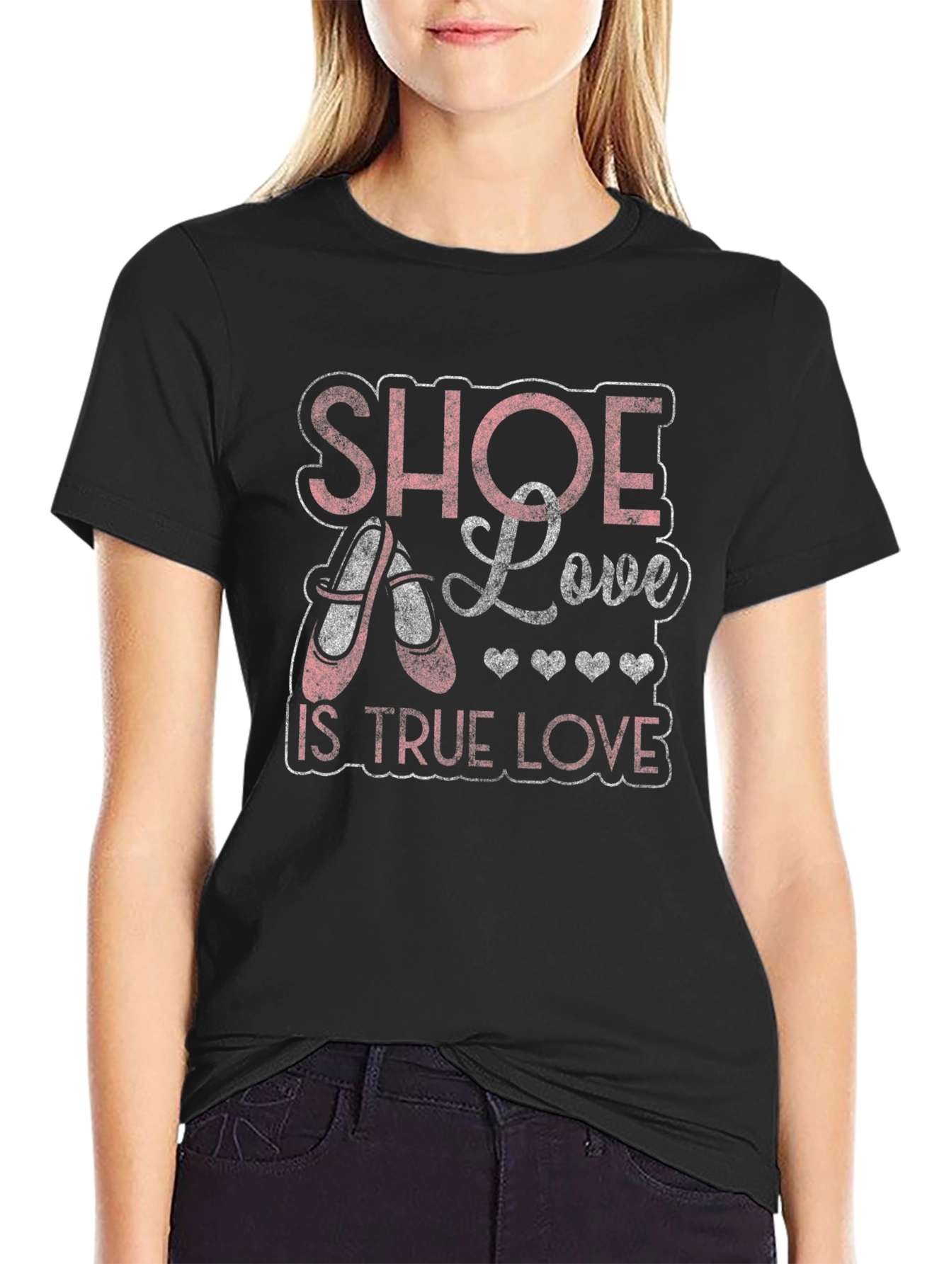 Shoe Love True Love Ballet T-Shirt