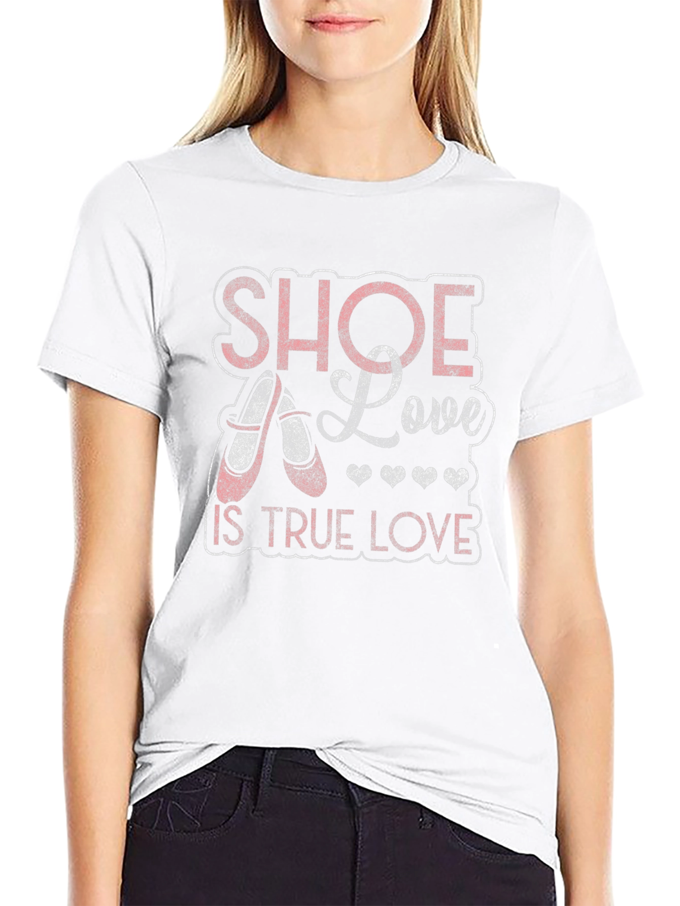 Shoe Love True Love Ballet T-Shirt