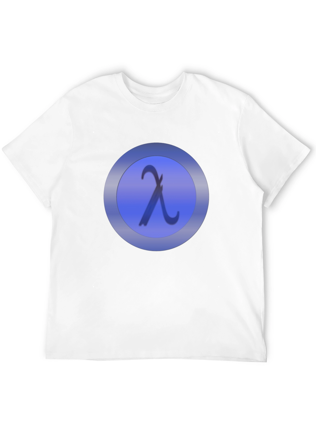 Lambda Symbol T-Shirt - Modern Geek Chic