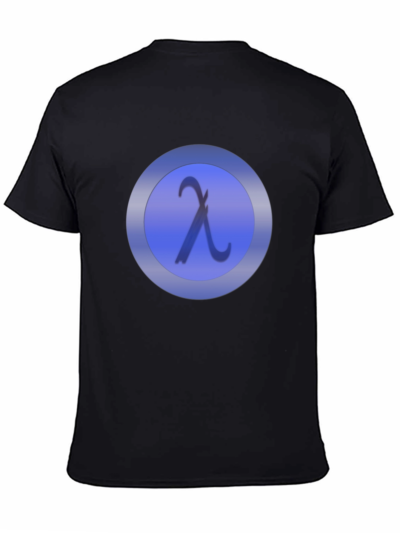 Lambda Symbol T-Shirt - Modern Geek Chic