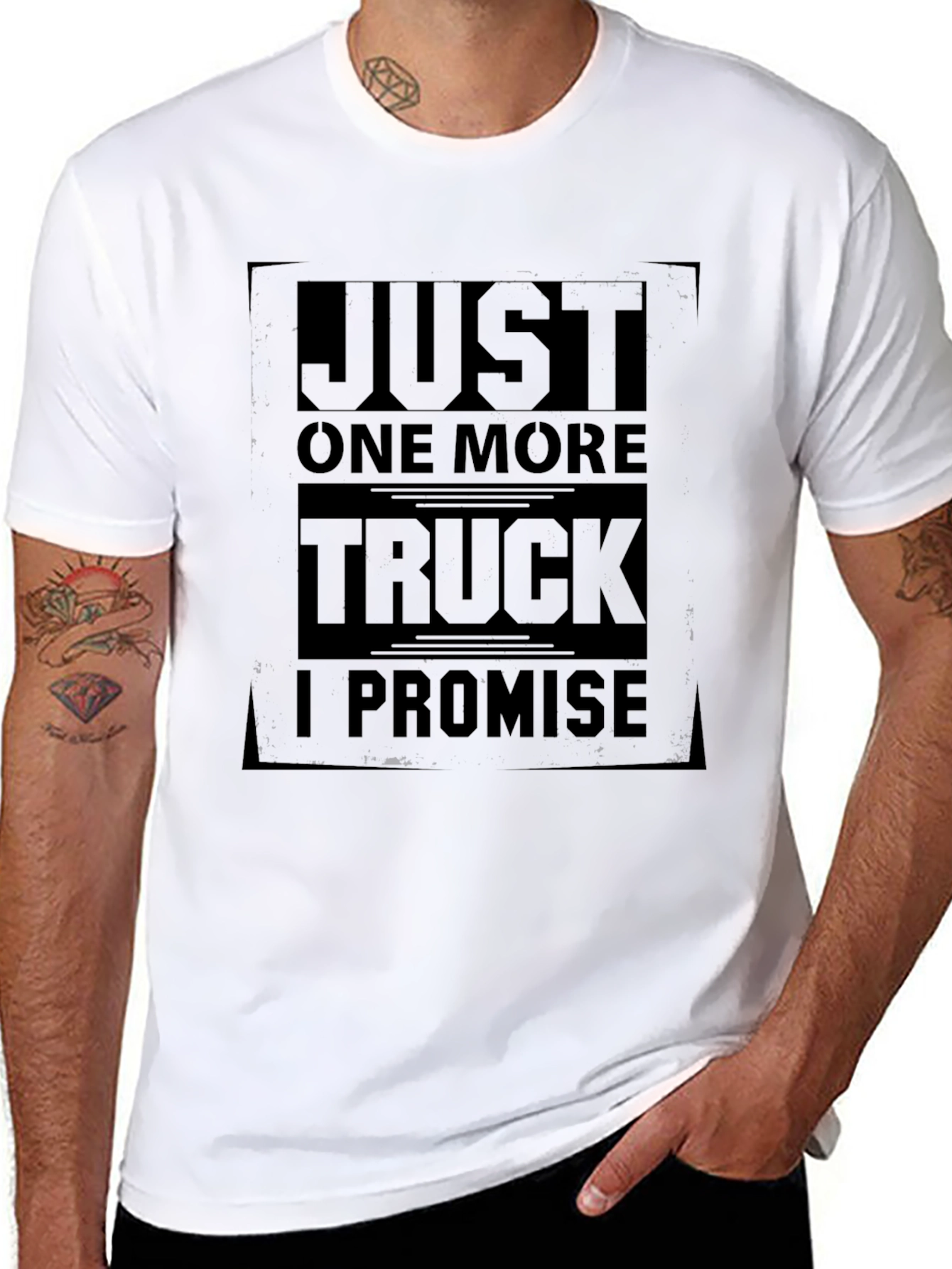 Just One More Truck T-Shirt