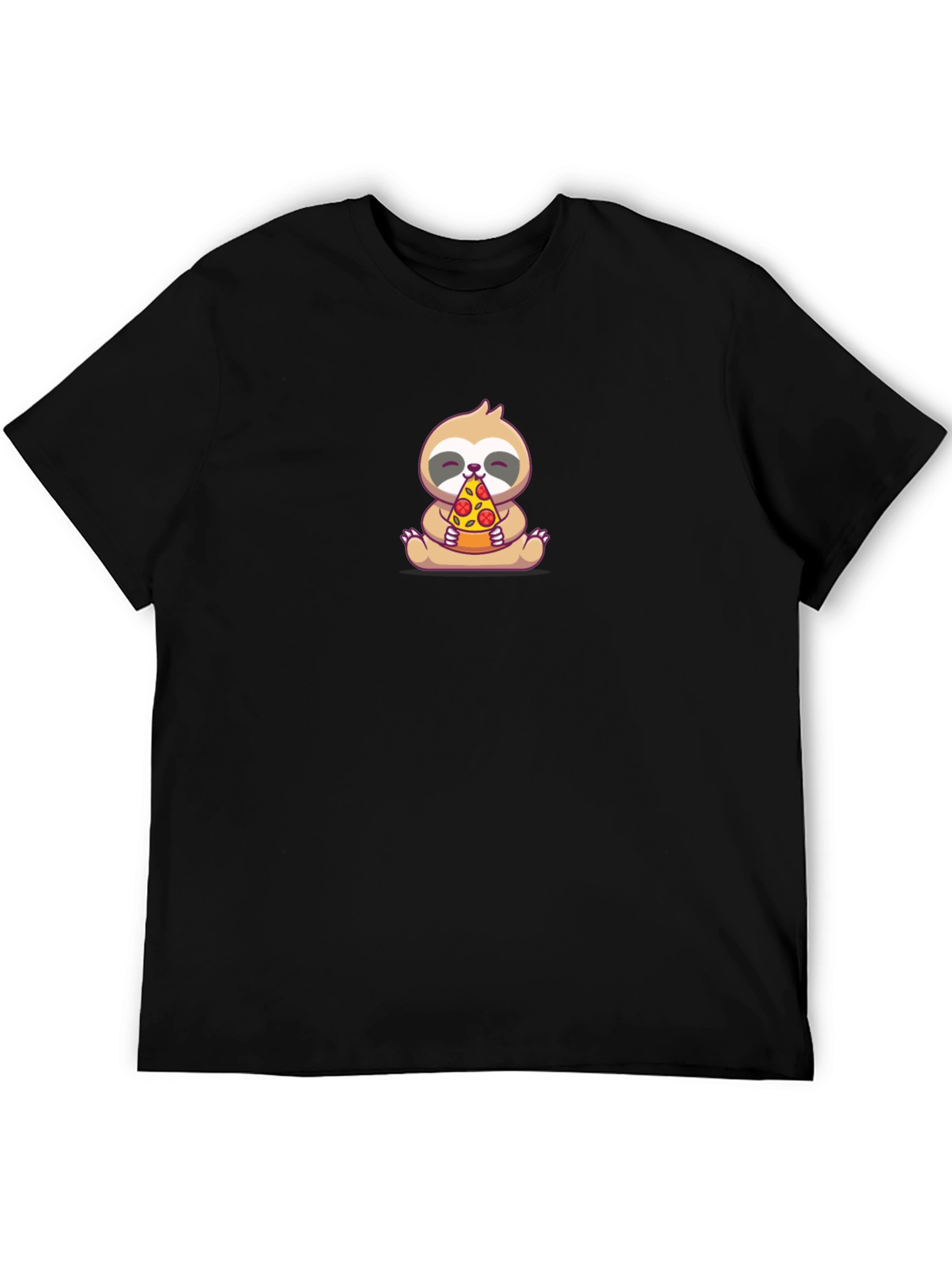 Sloth Pizza T-Shirt - Funny Graphic Tee