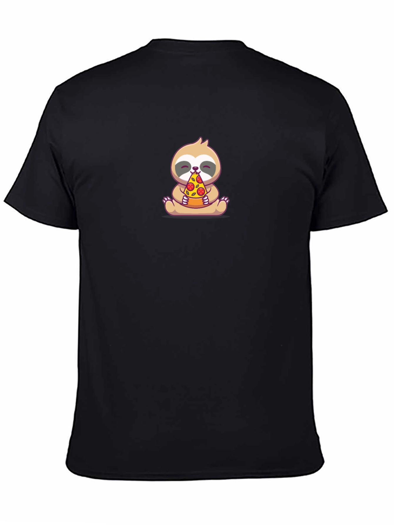 Sloth Pizza T-Shirt - Funny Graphic Tee