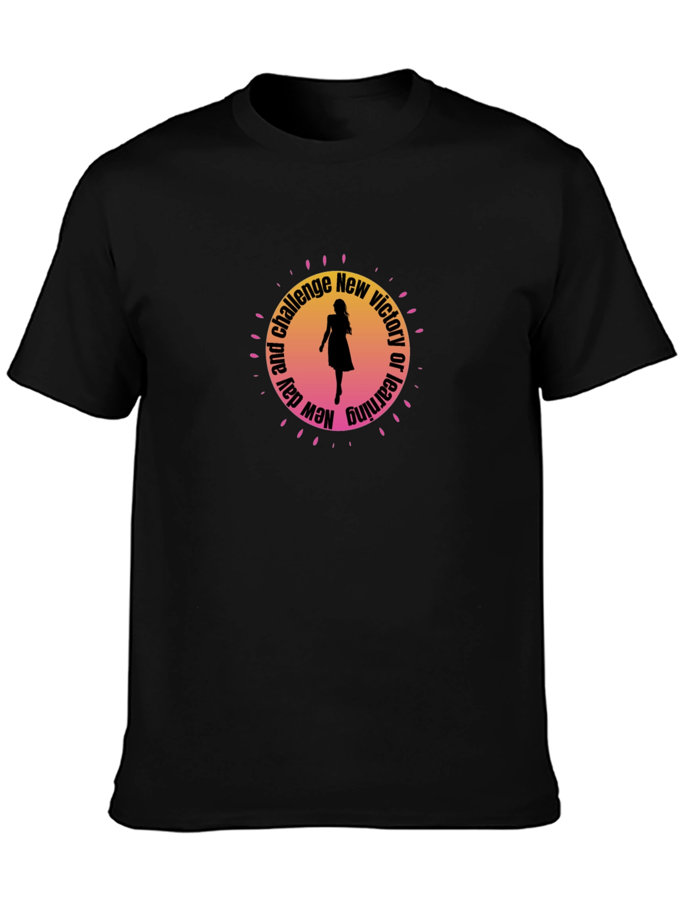 Inspirational Womans Silhouette Graphic Tee