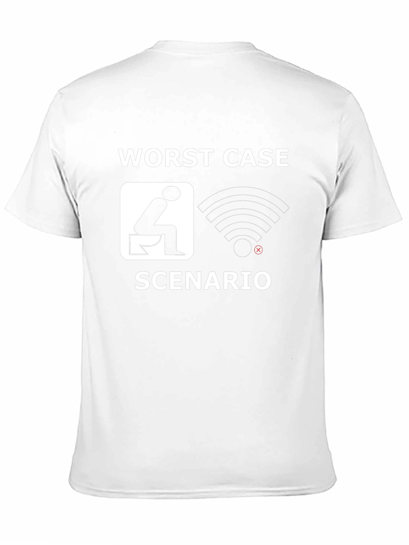 Worst Case Scenario T-Shirt - No WiFi