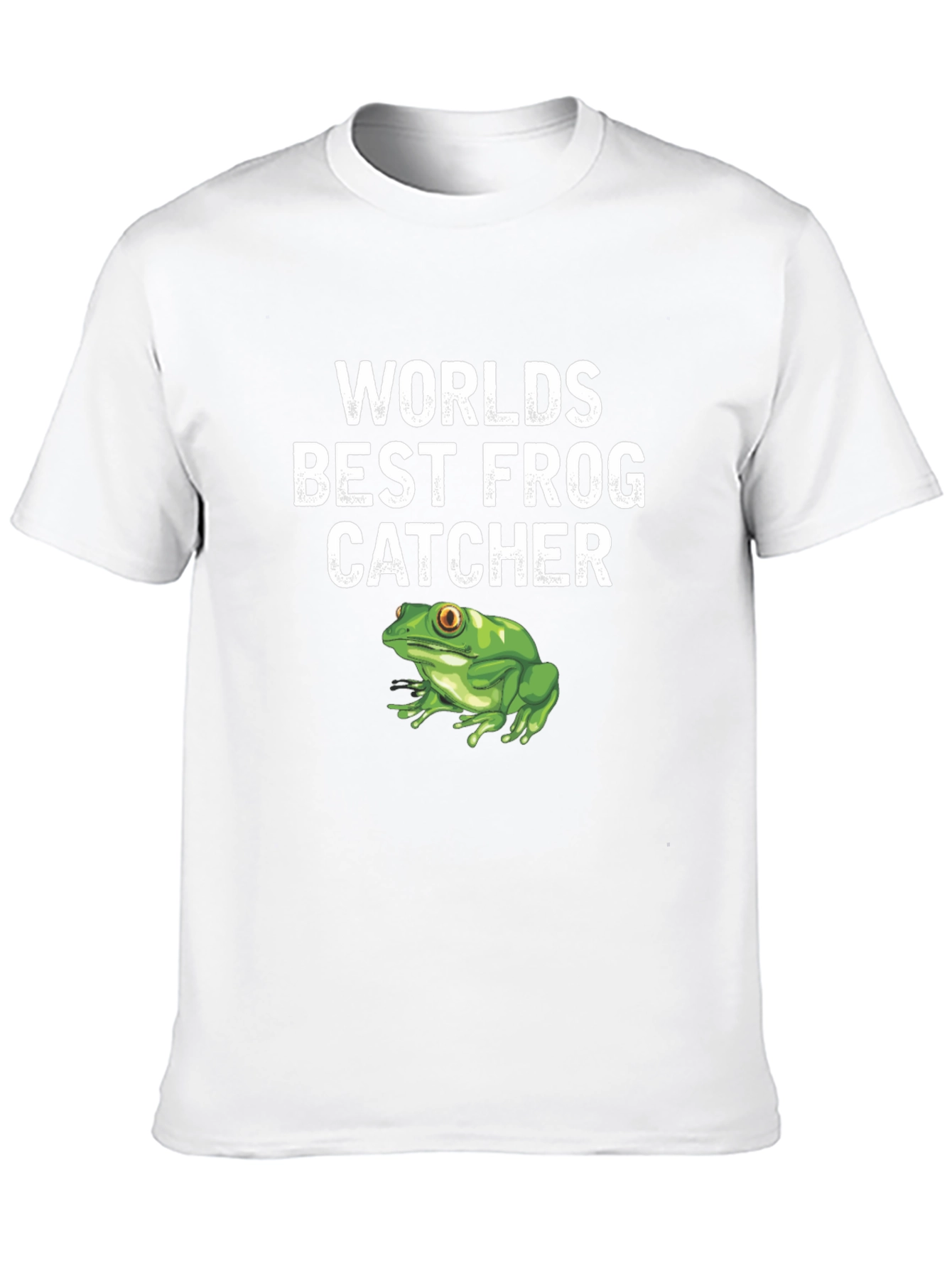 Worlds Best Frog Catcher Graphic T-Shirt