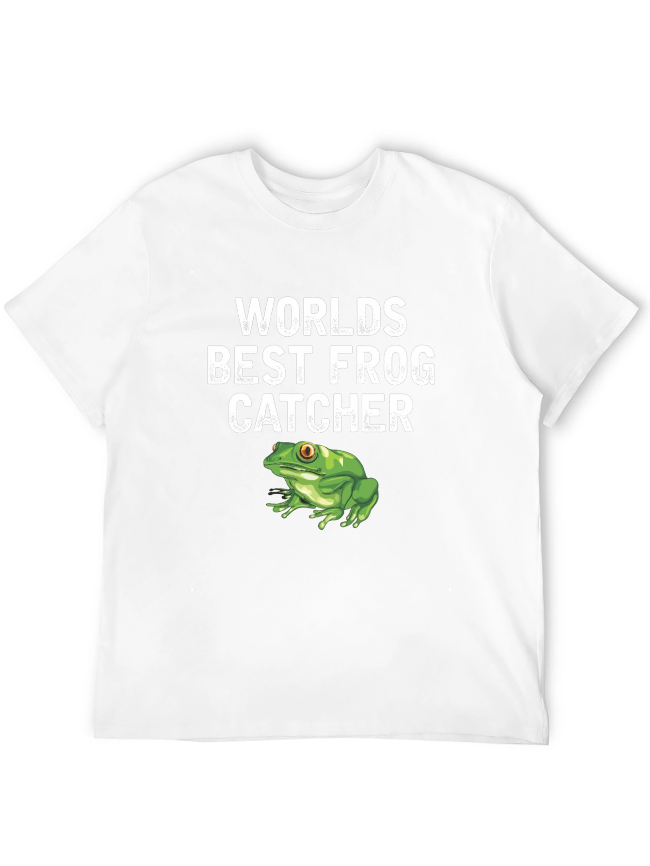 Worlds Best Frog Catcher Graphic T-Shirt