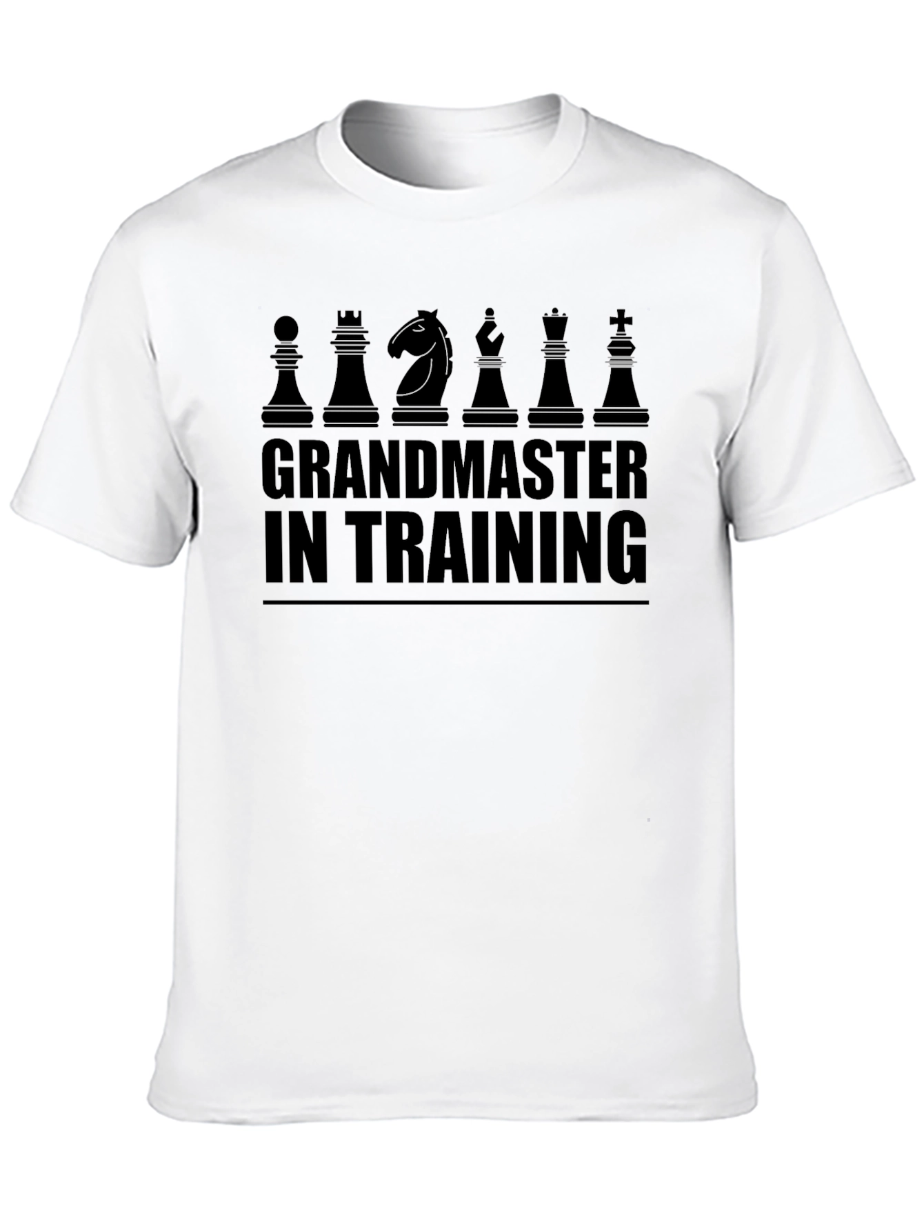 Grandmaster in Training Black T-Shirt