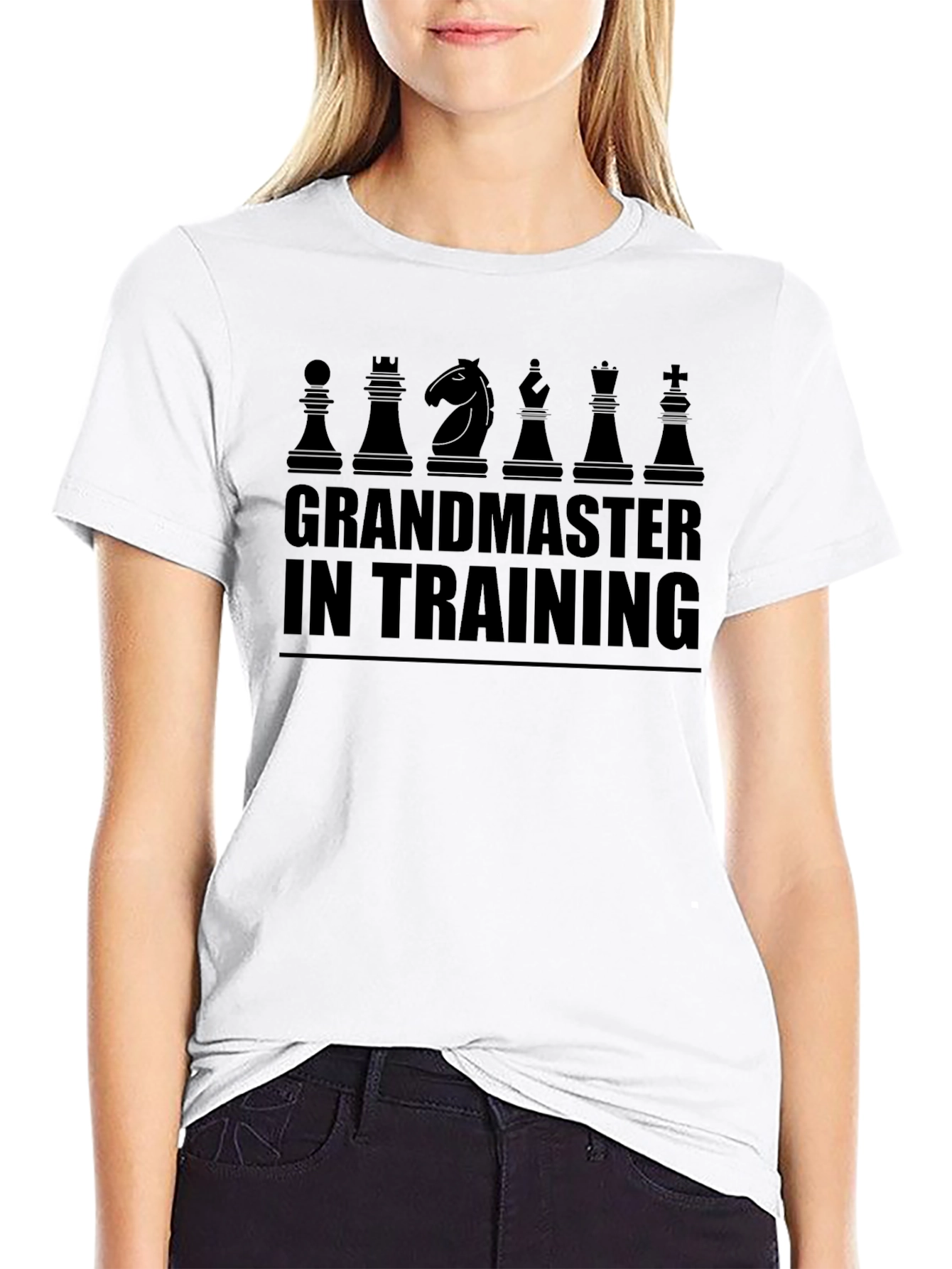 Grandmaster in Training Black T-Shirt