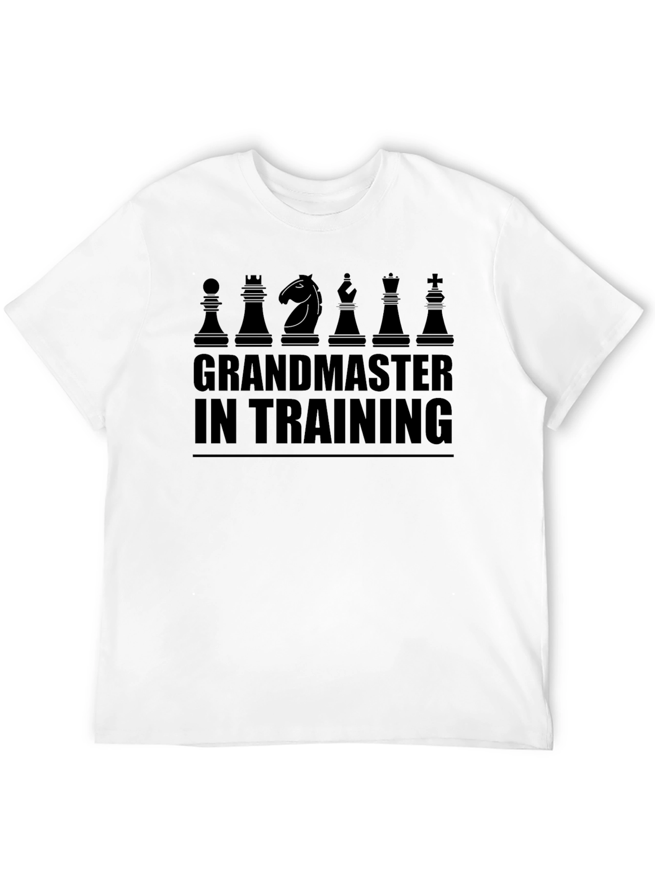 Grandmaster in Training Black T-Shirt