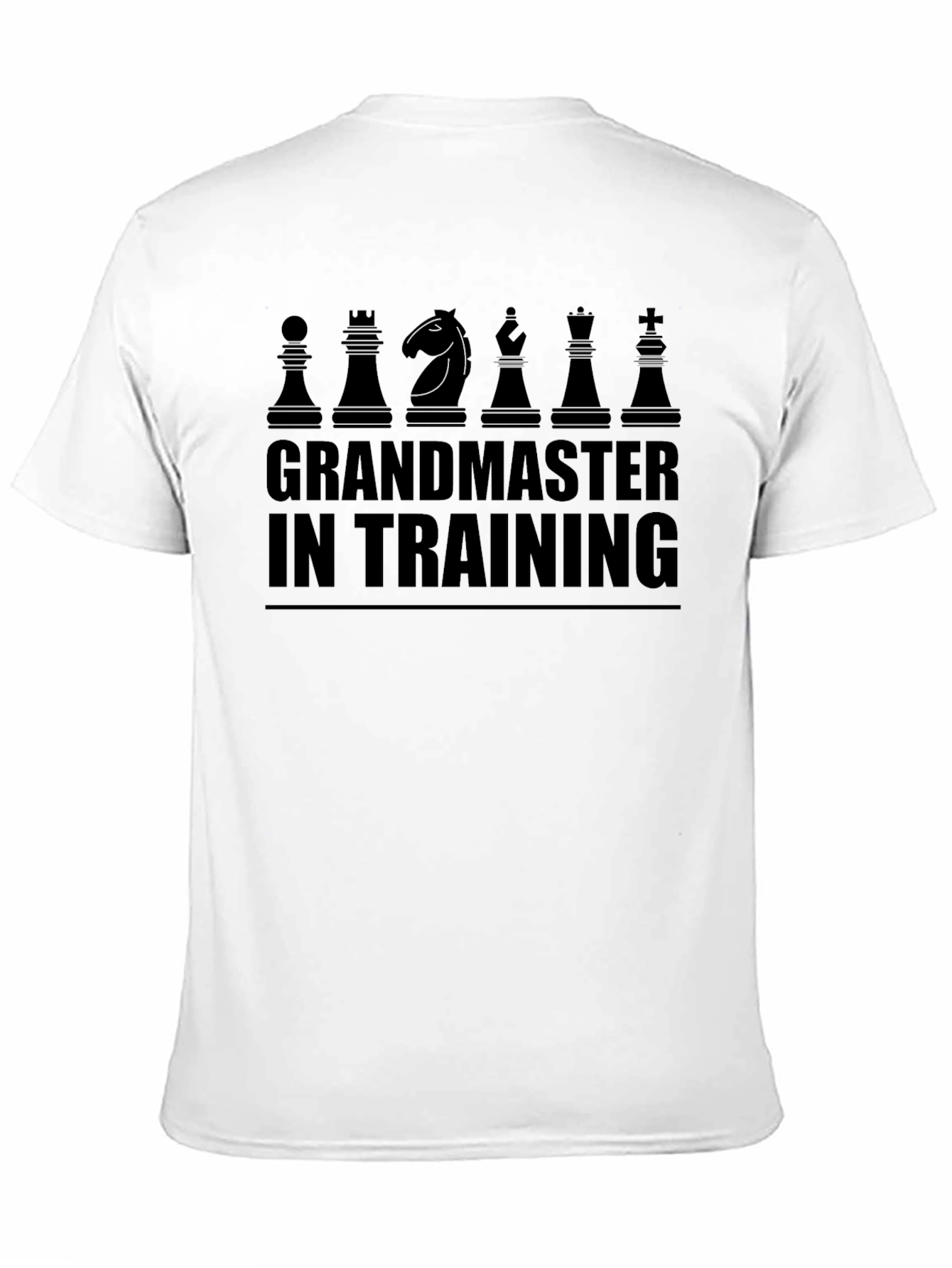 Grandmaster in Training Black T-Shirt