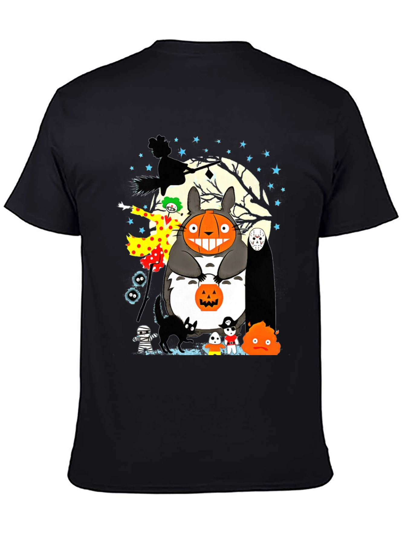 Halloween Totoro Graphic Tee