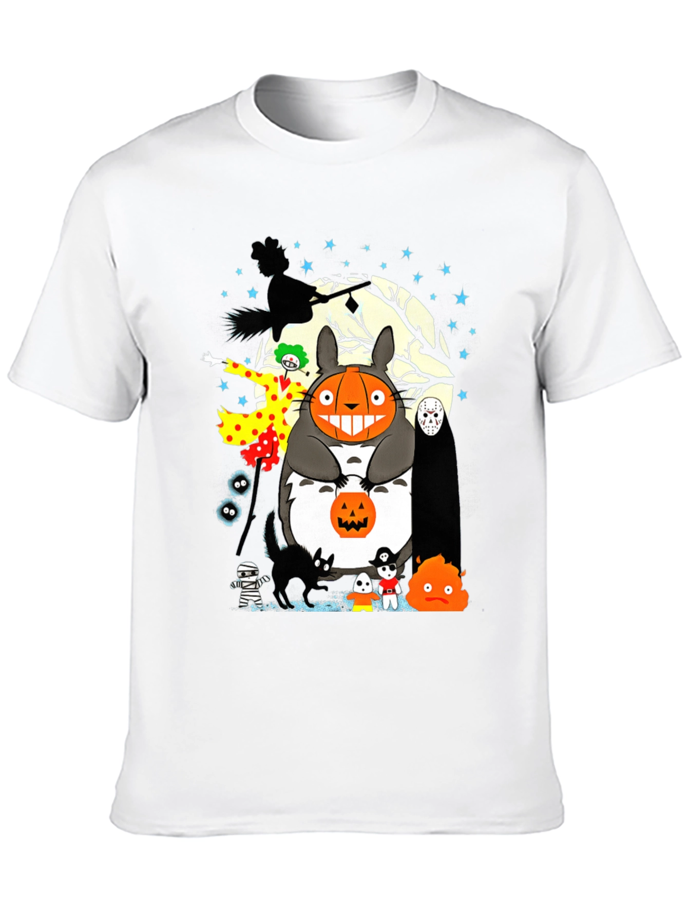 Halloween Totoro Graphic Tee